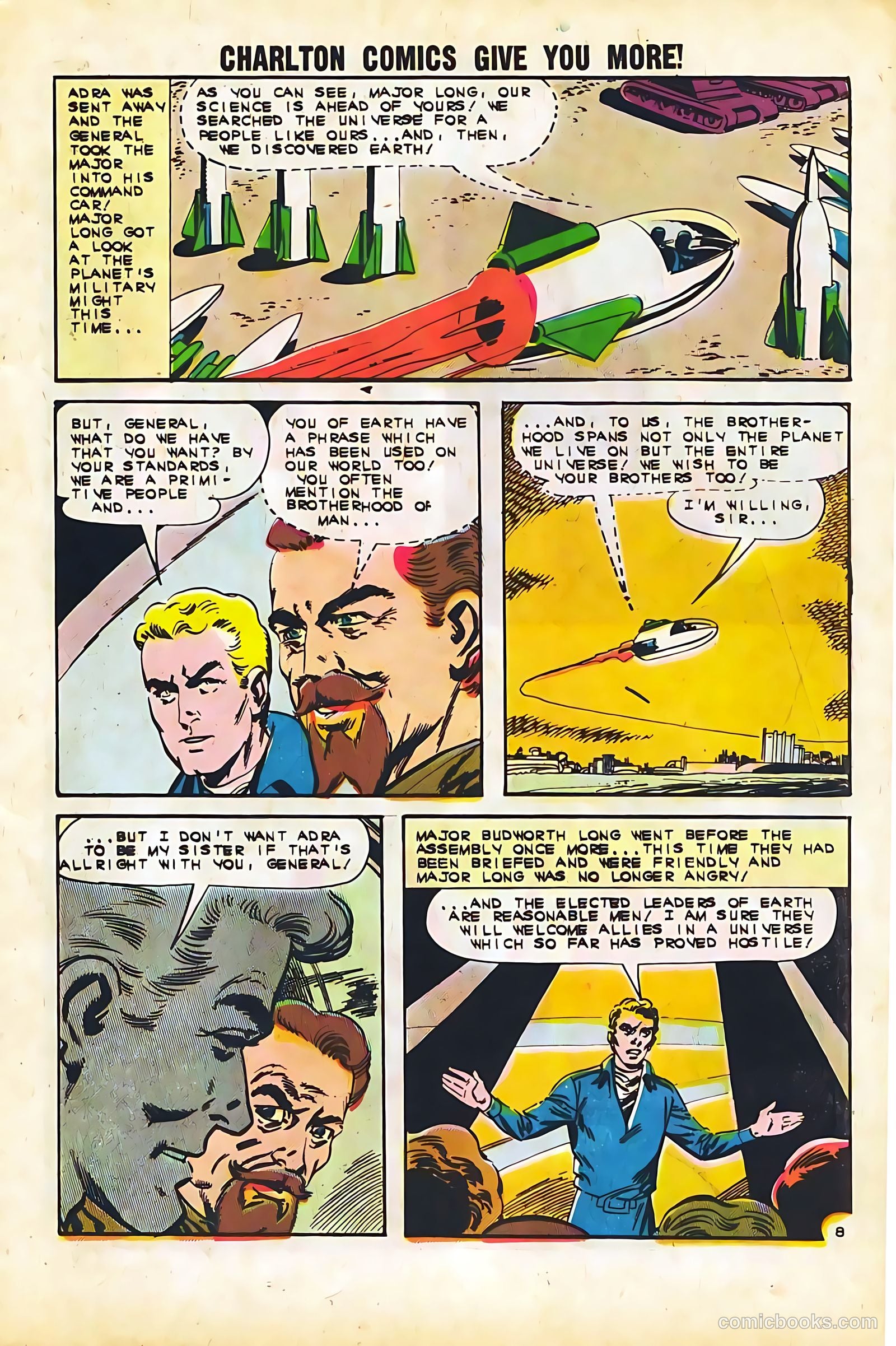 Space War #19 (1962) — page 11
