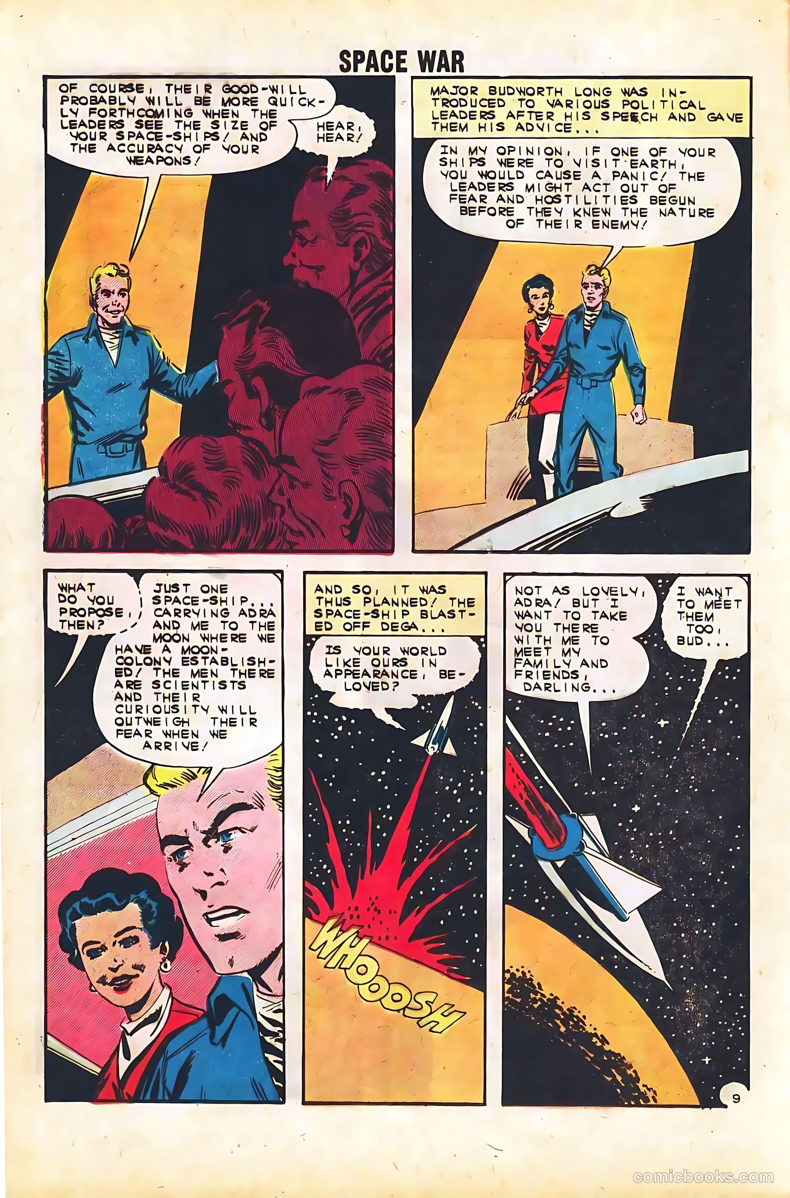 Space War #19 (1962) — page 12