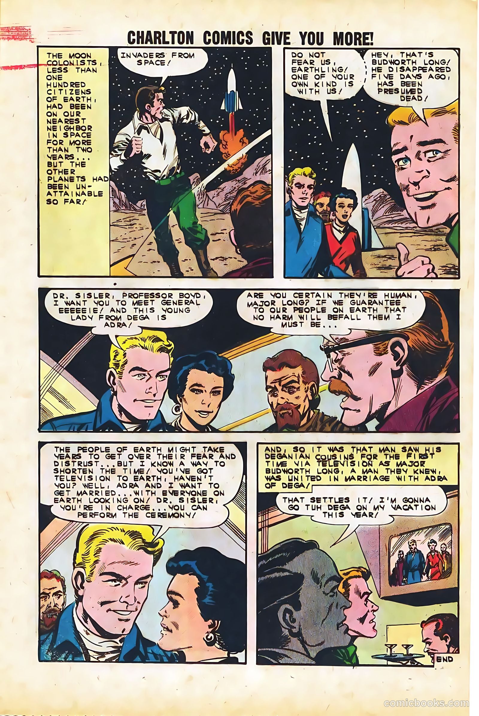 Space War #19 (1962) — page 13