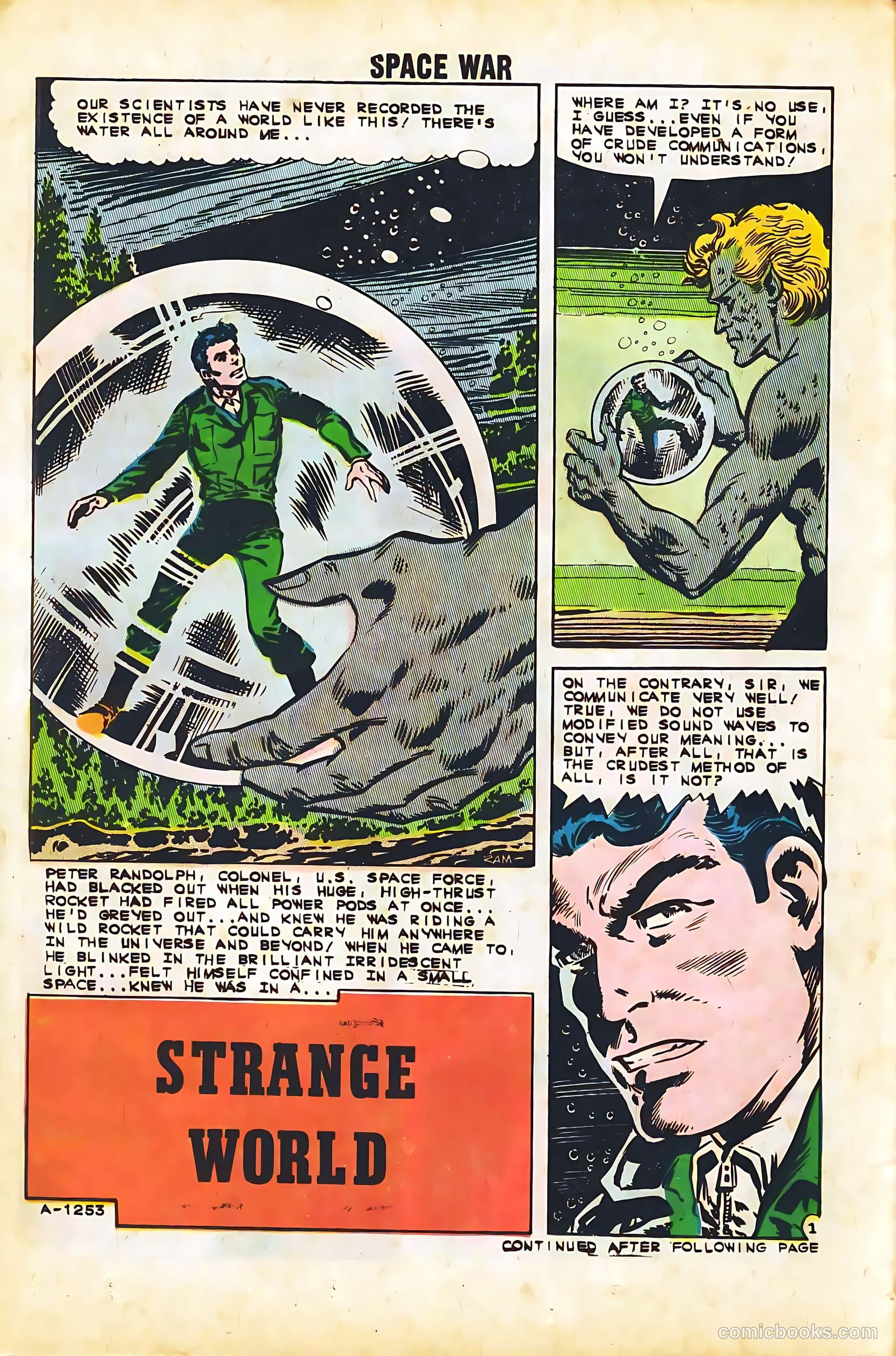 Space War #19 (1962) — page 14
