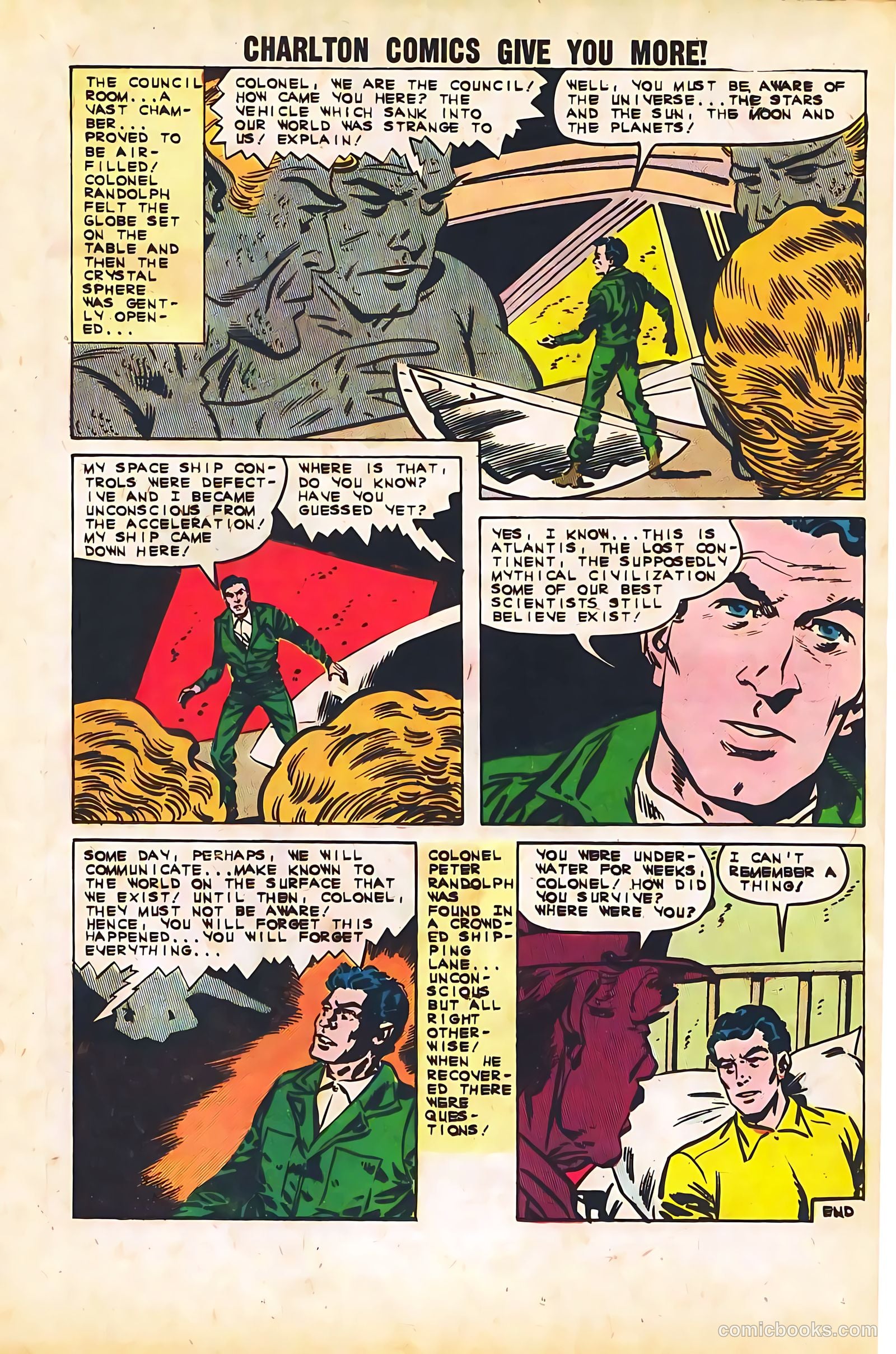 Space War #19 (1962) — page 17