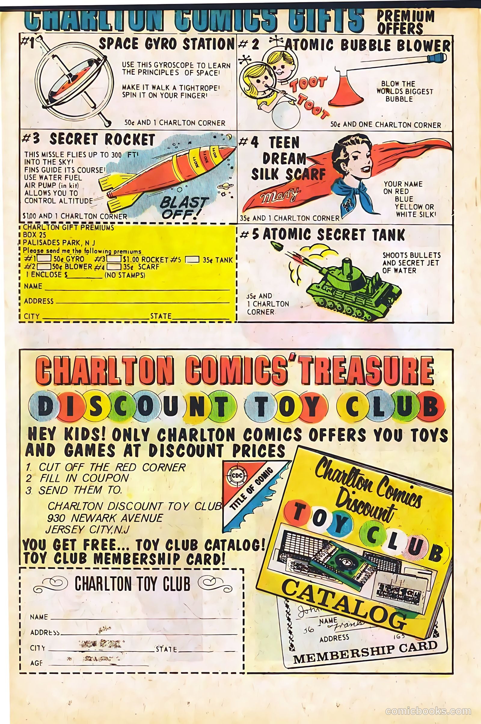 Space War #19 (1962) — page 18