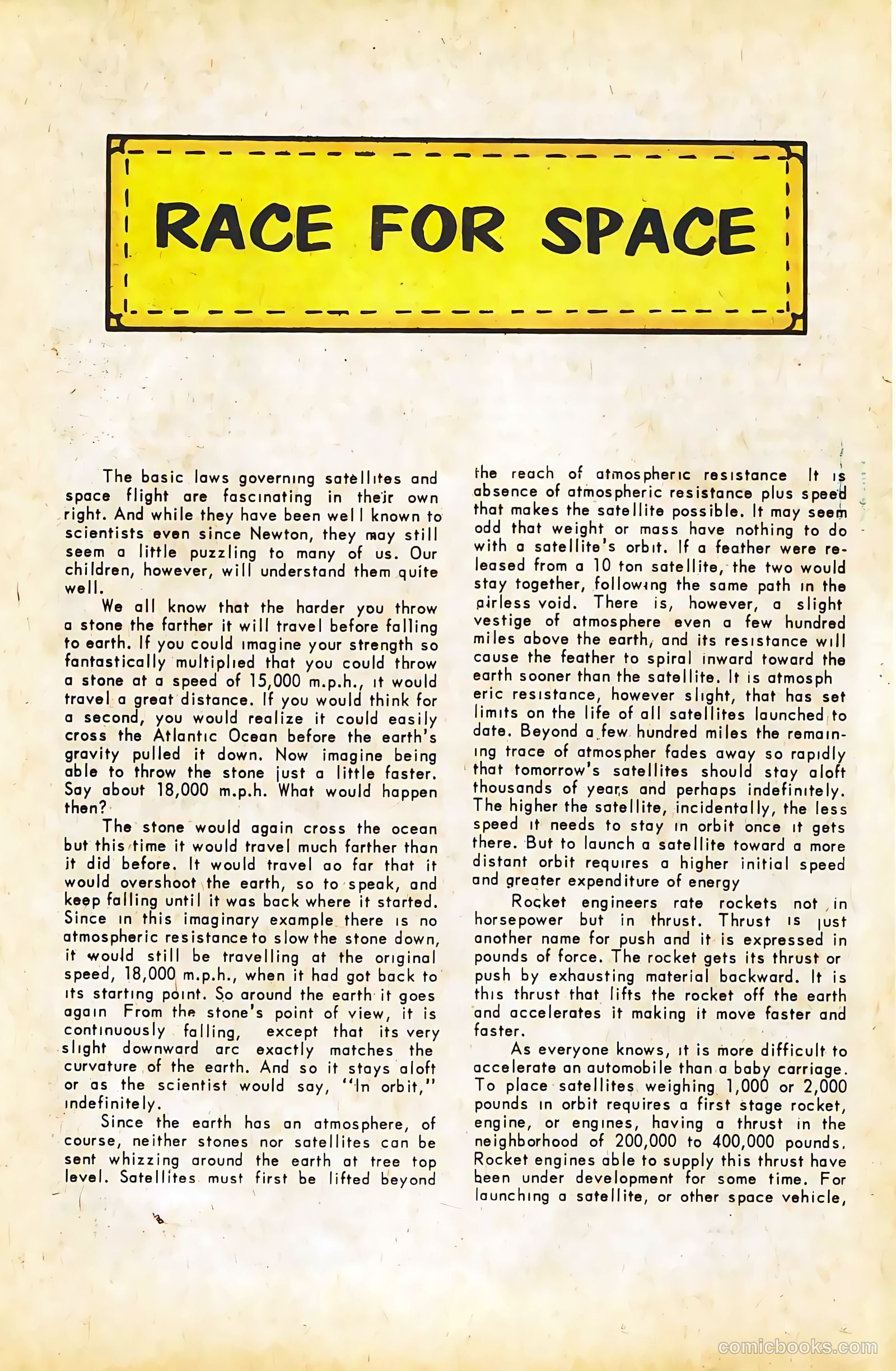 Space War #19 (1962) — page 19