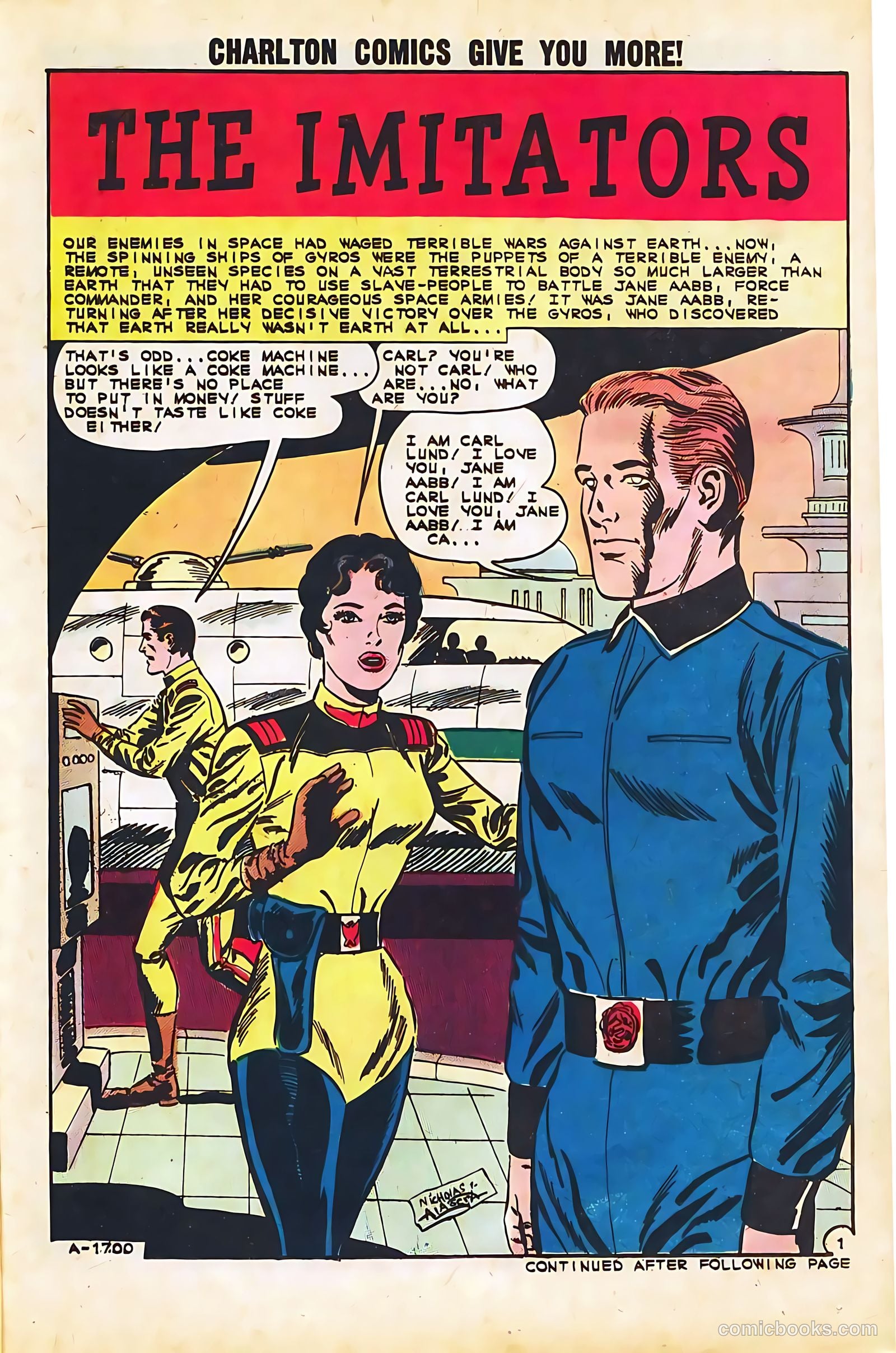 Space War #19 (1962) — page 21
