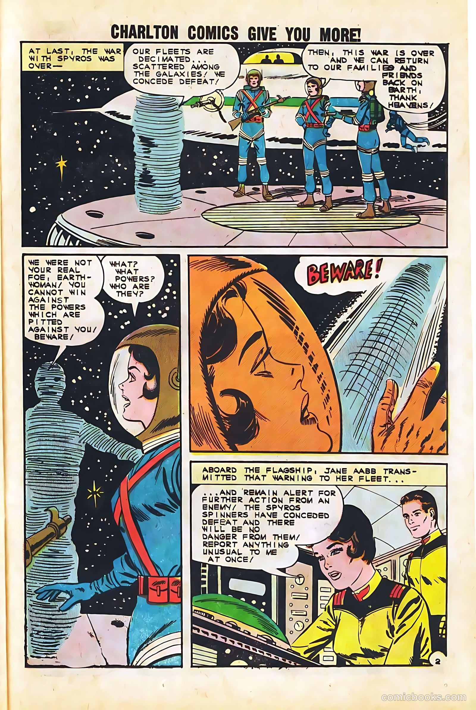 Space War #19 (1962) — page 23