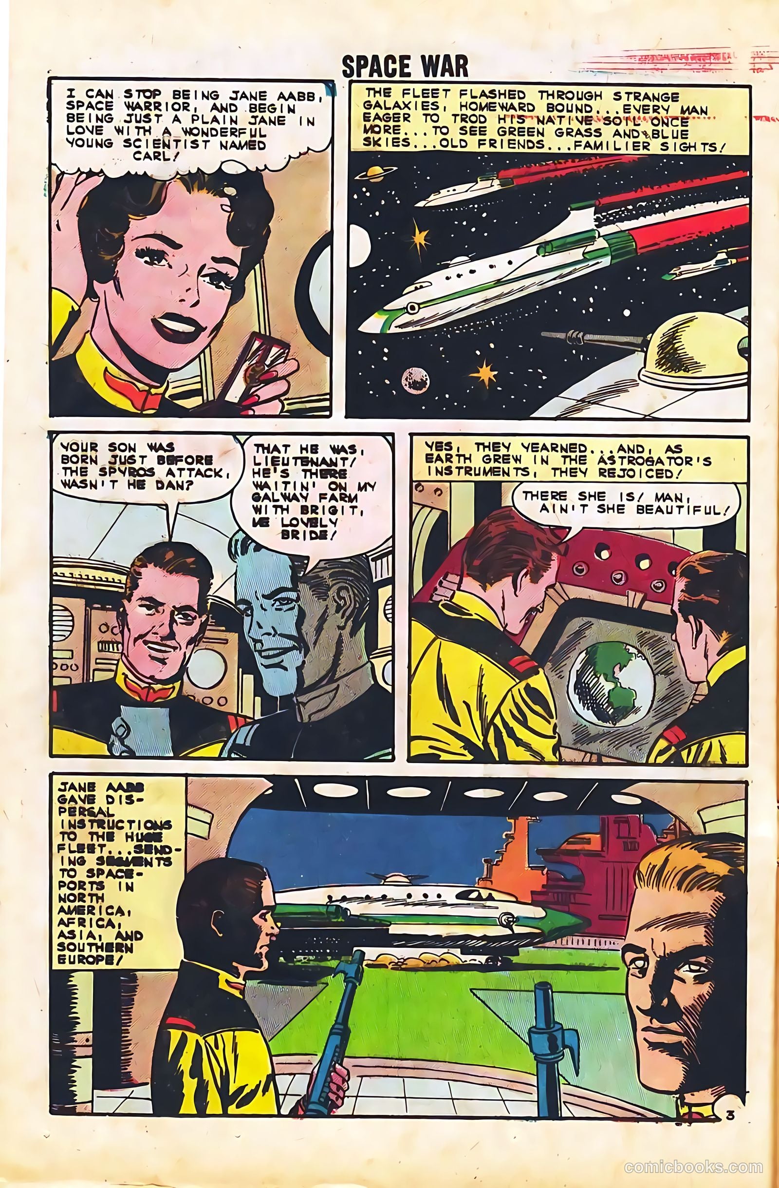 Space War #19 (1962) — page 24