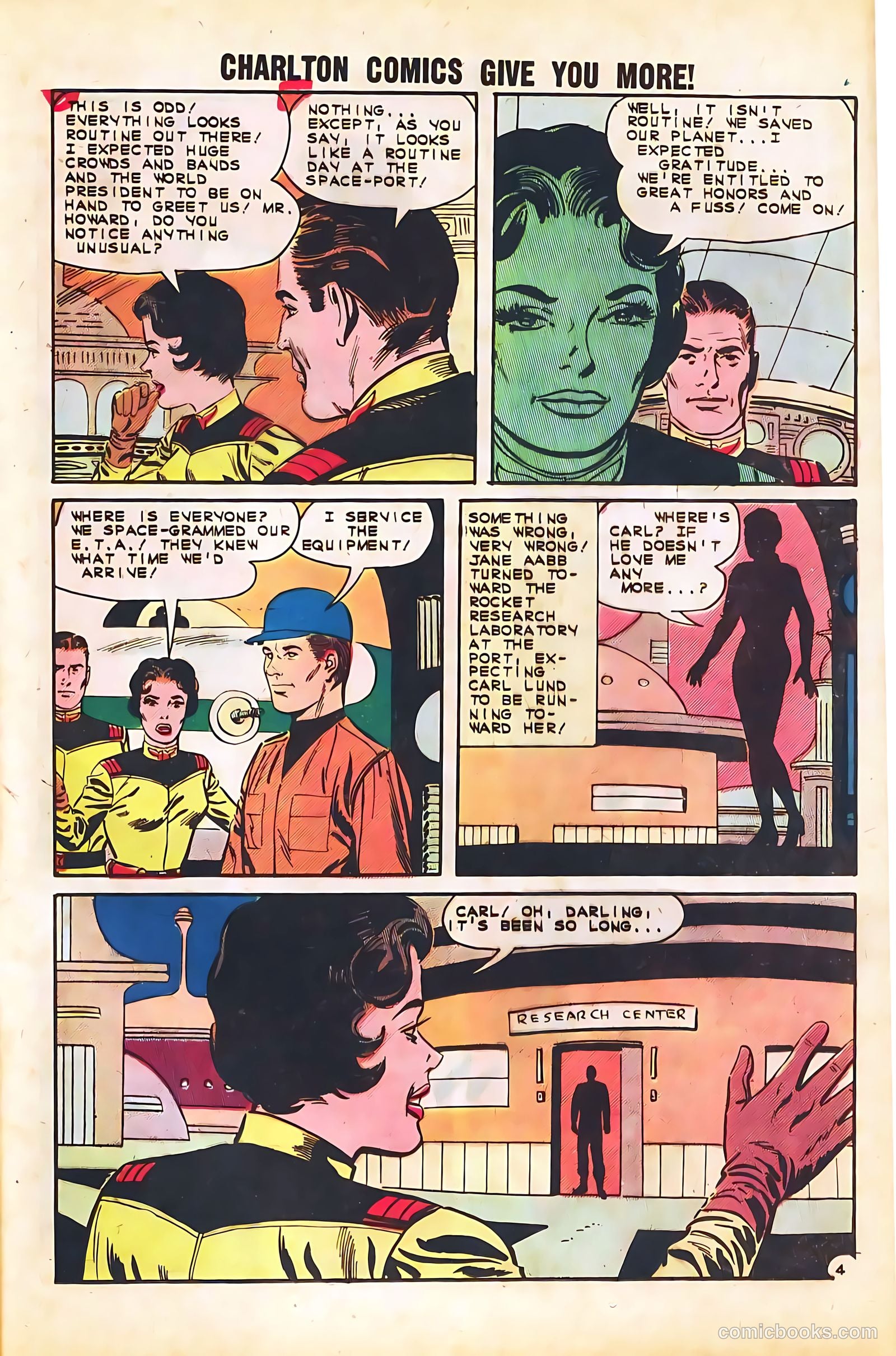 Space War #19 (1962) — page 25