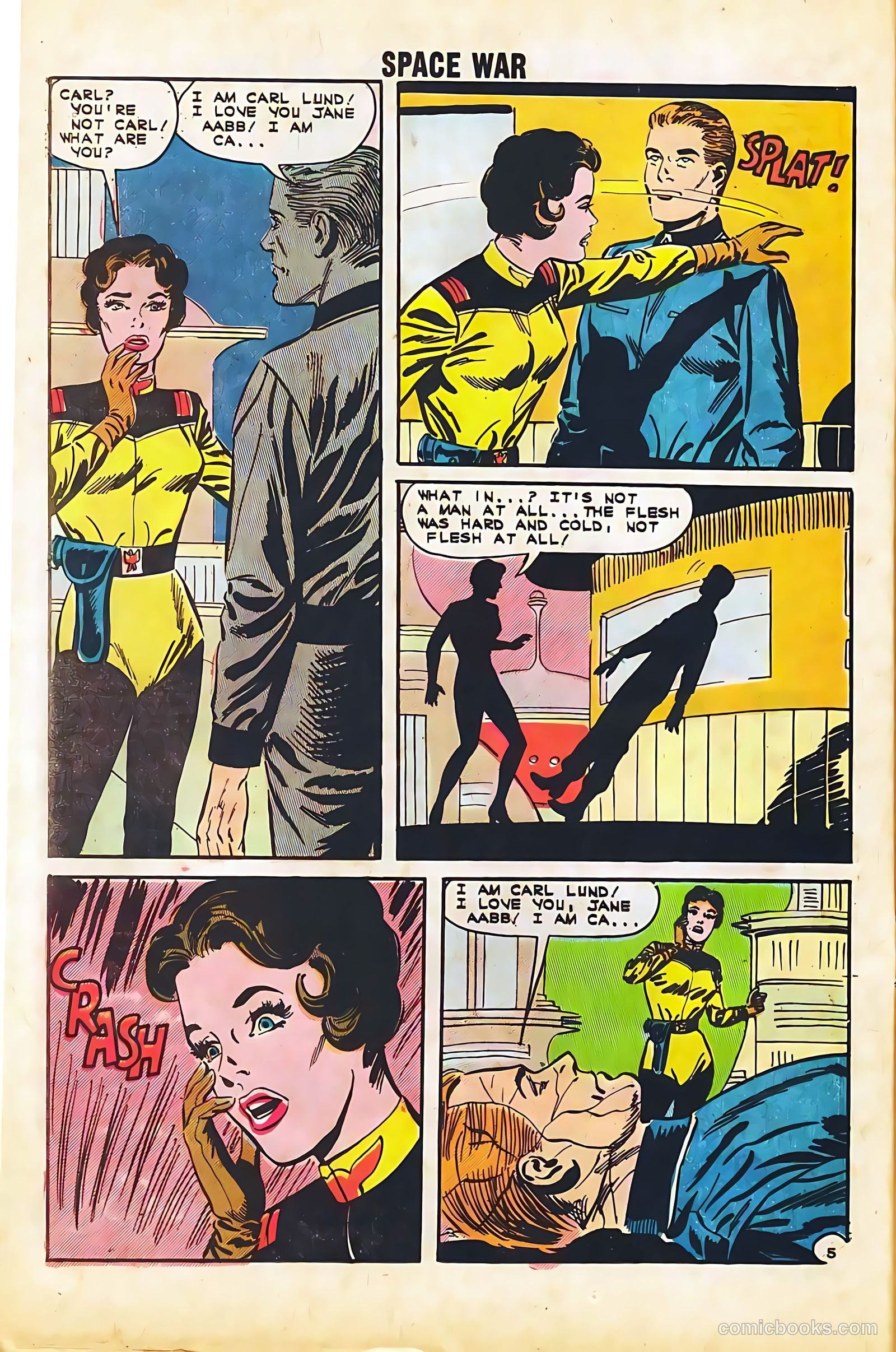 Space War #19 (1962) — page 26
