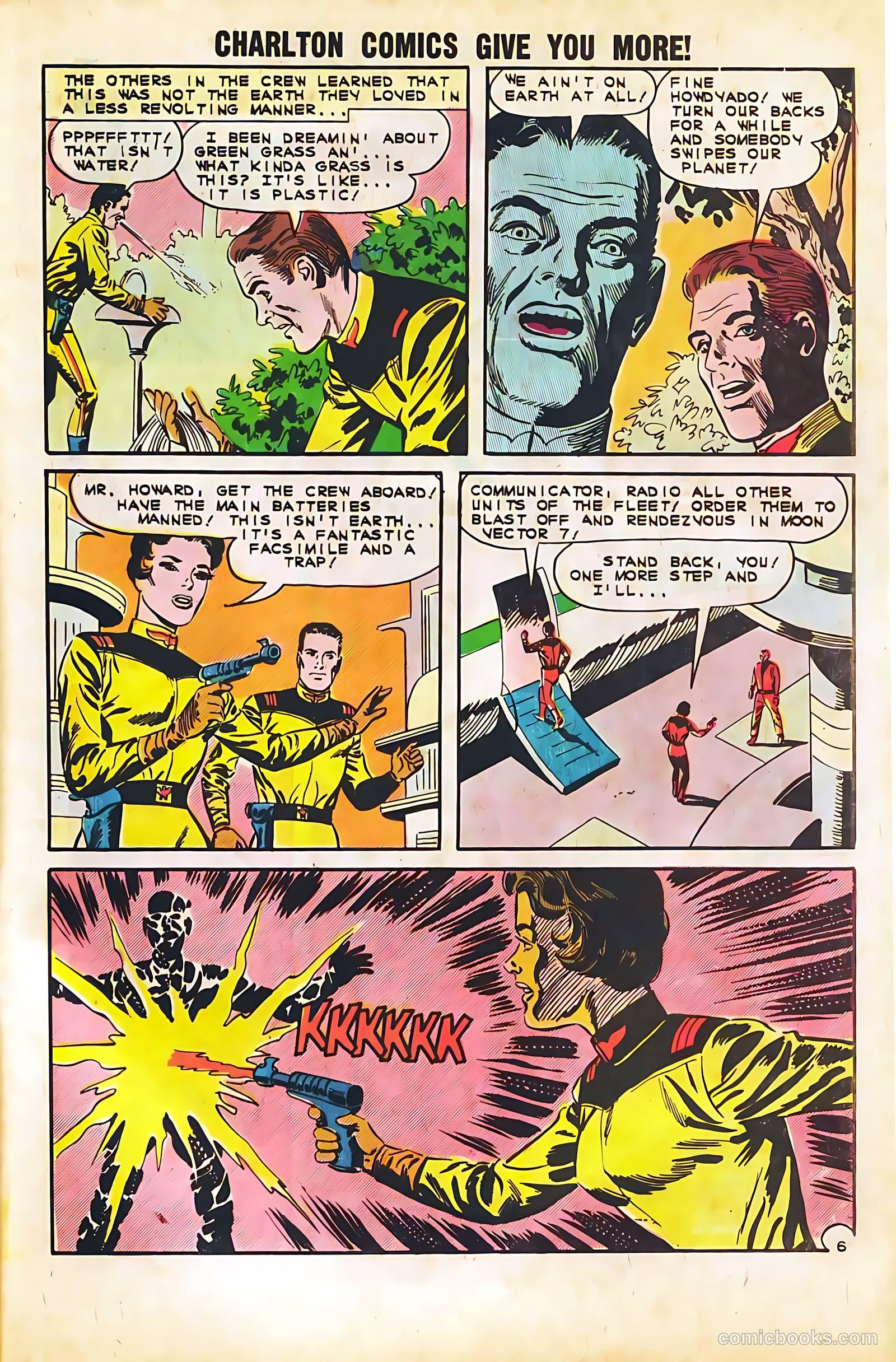 Space War #19 (1962) — page 27