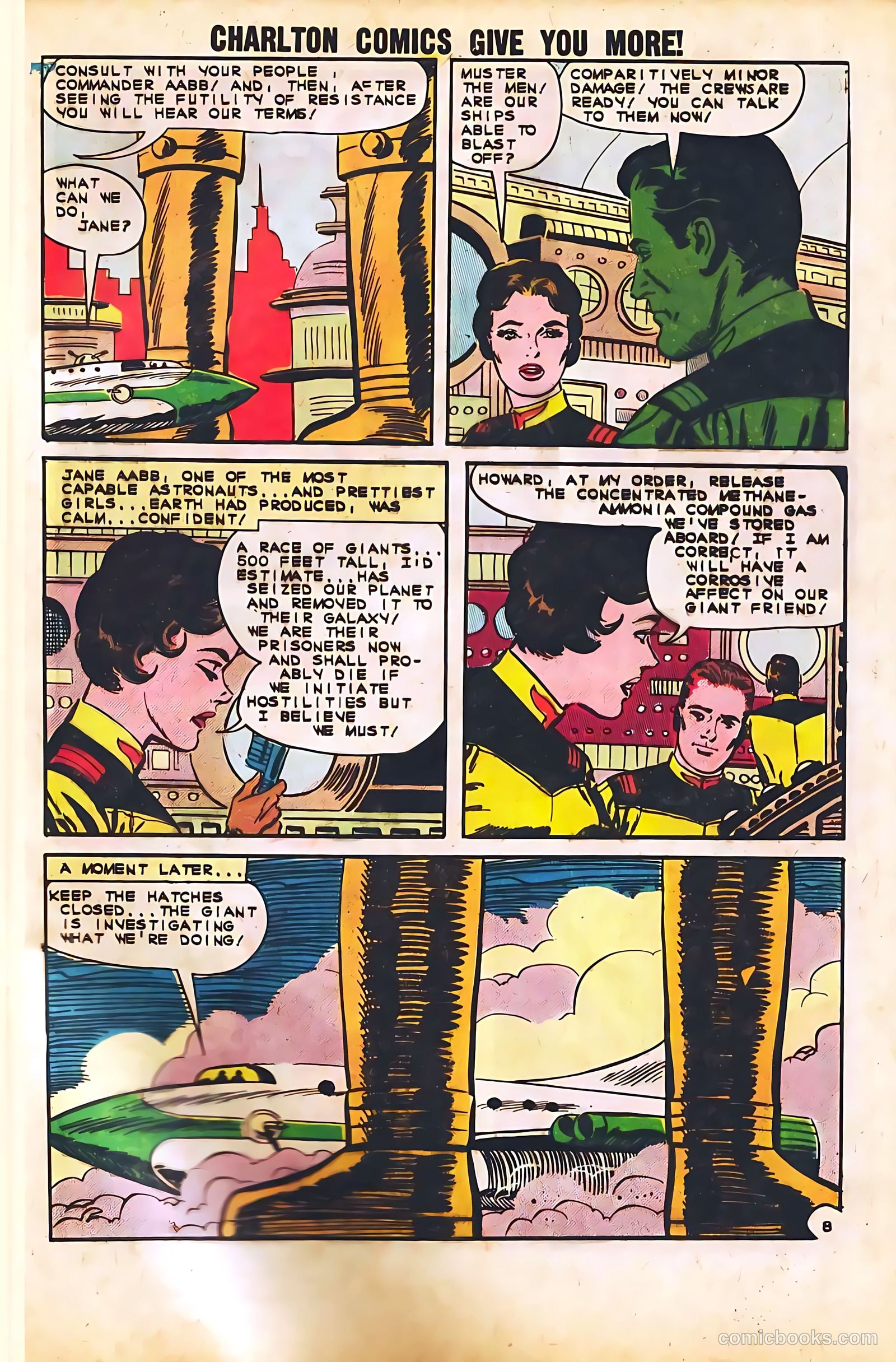 Space War #19 (1962) — page 29