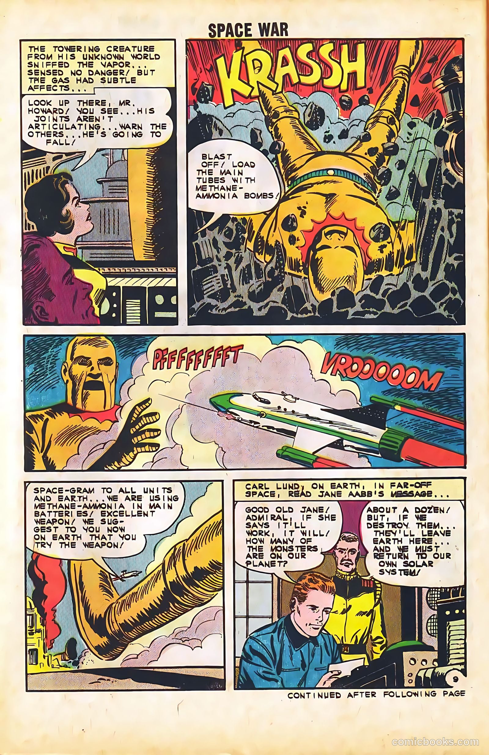 Space War #19 (1962) — page 30
