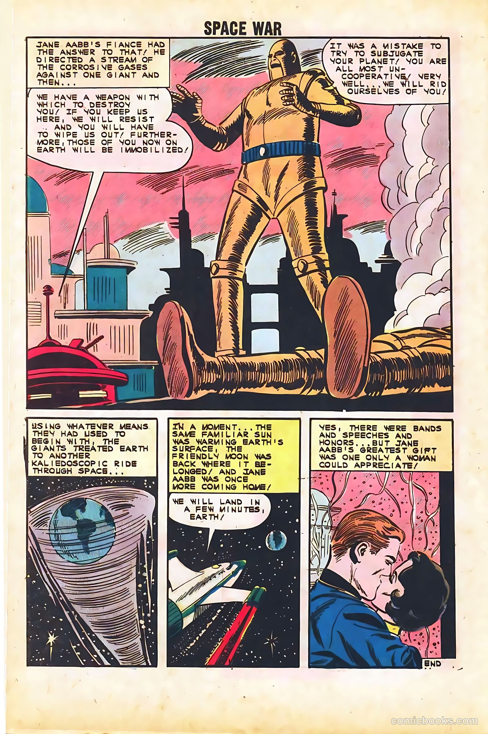 Space War #19 (1962) — page 32