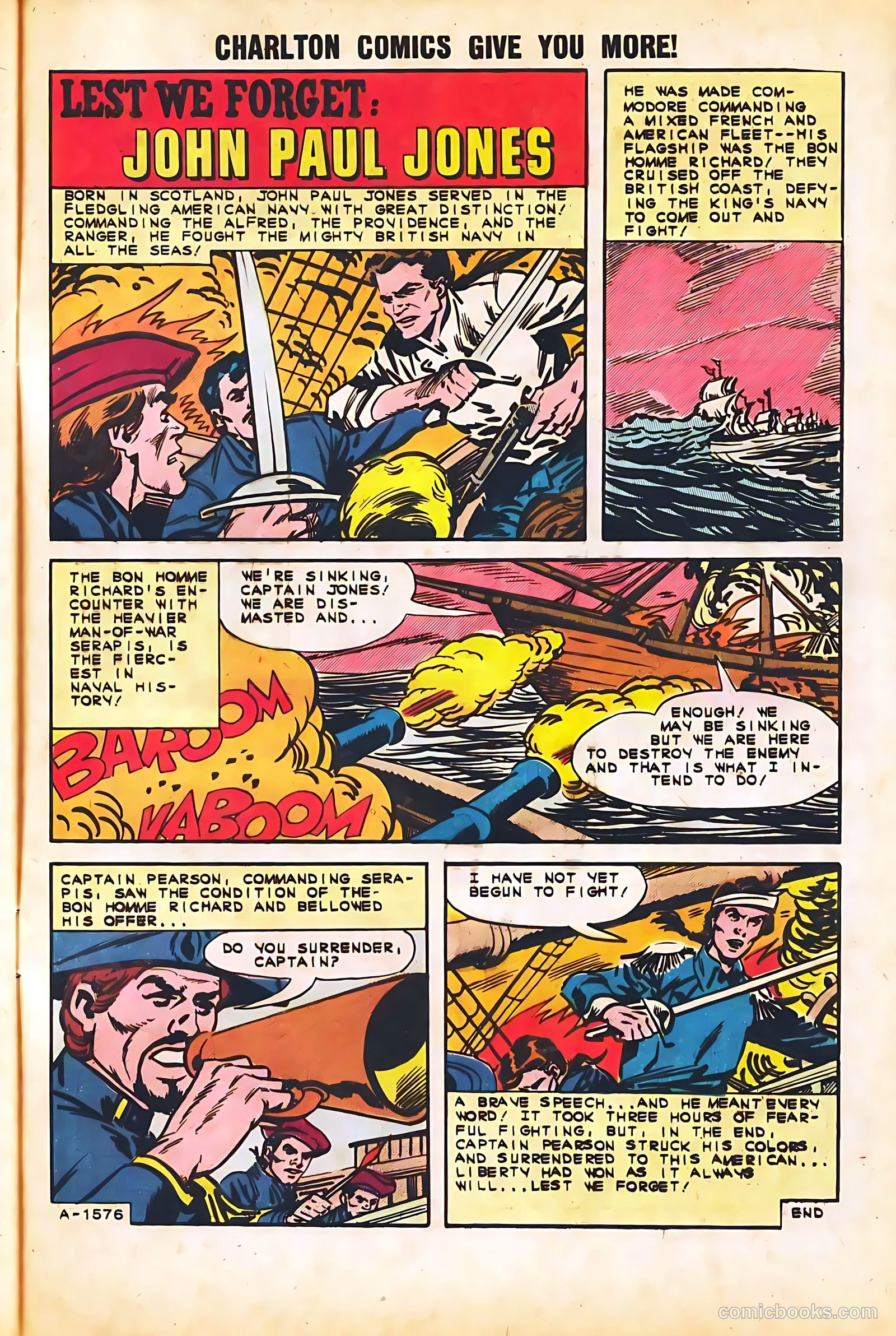 Space War #19 (1962) — page 33