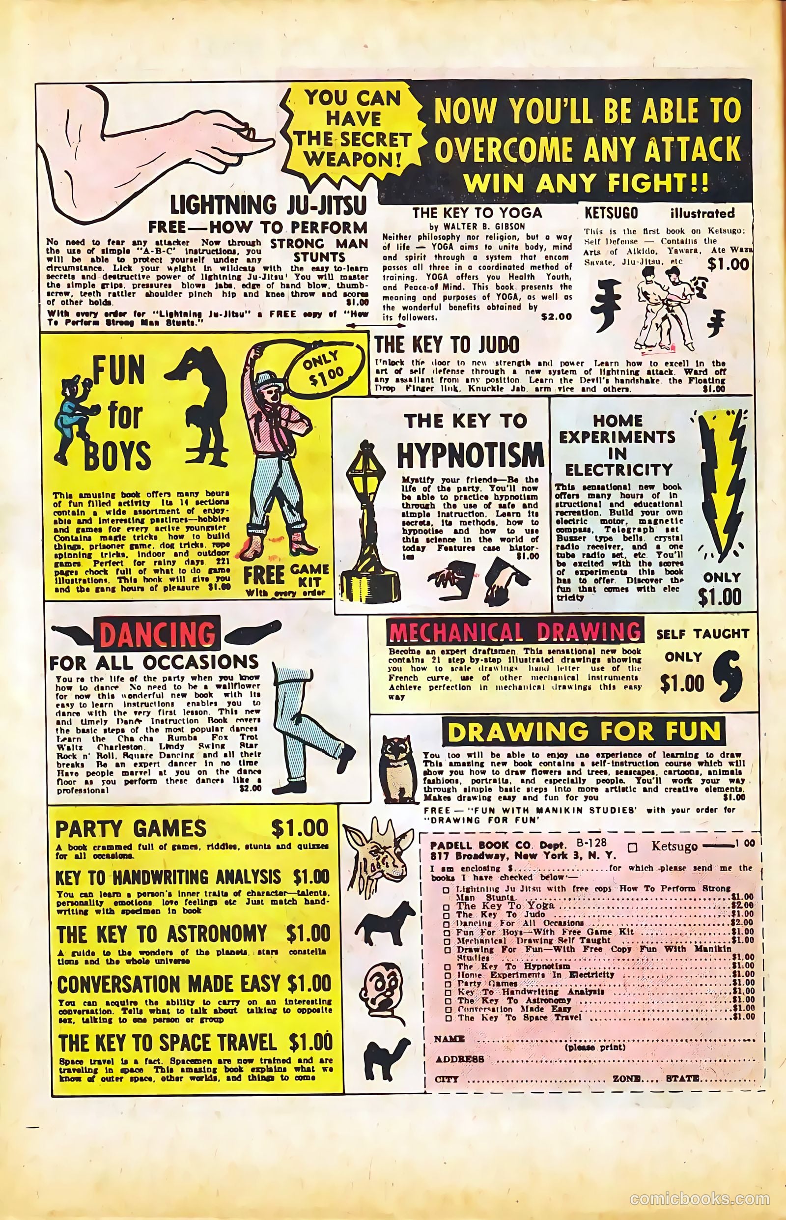 Space War #19 (1962) — page 34