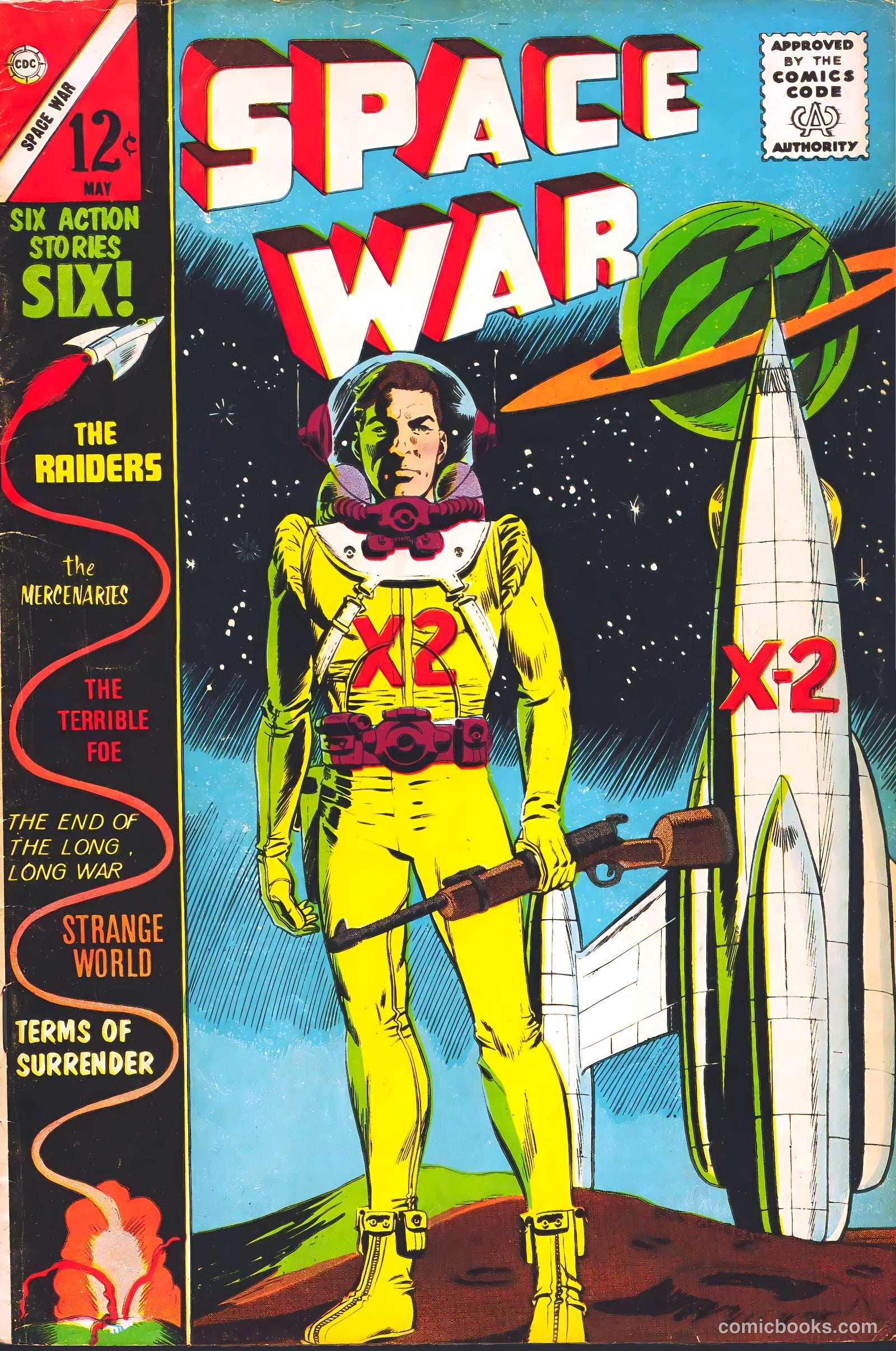 Space War #22 (1963) — page 1
