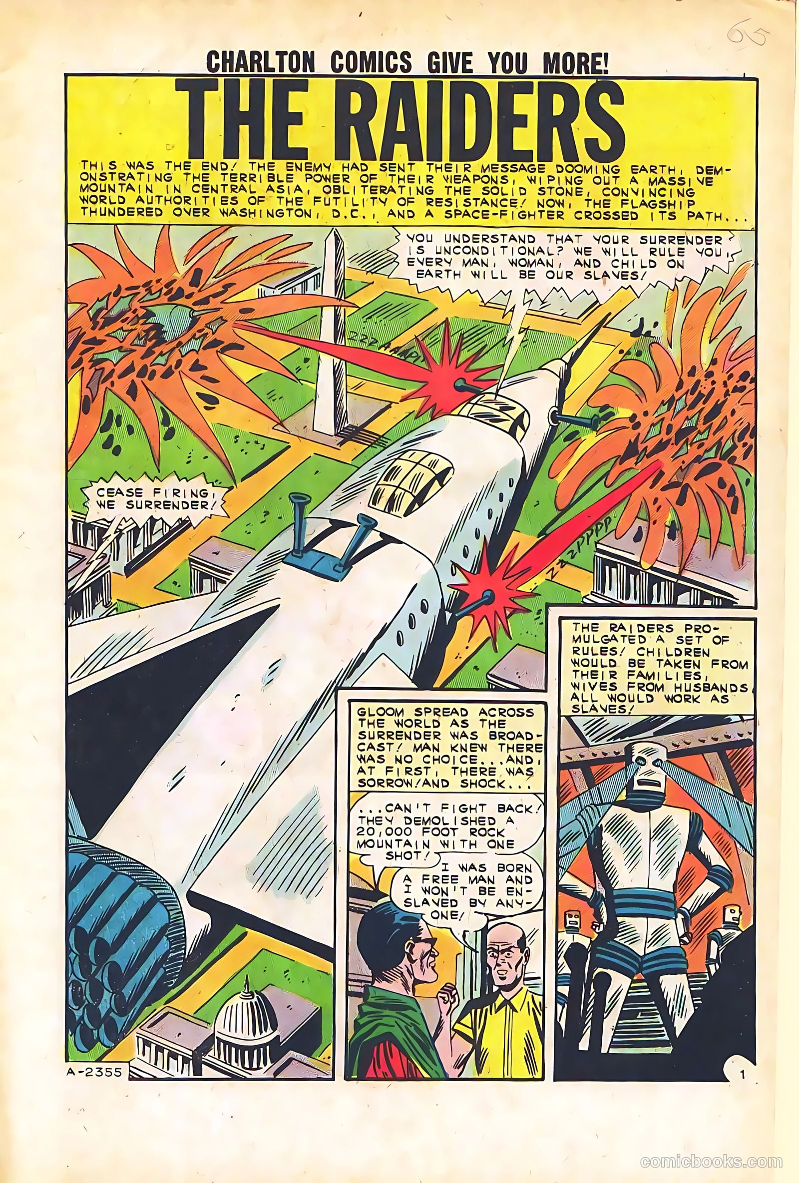 Space War #22 (1963) — page 3
