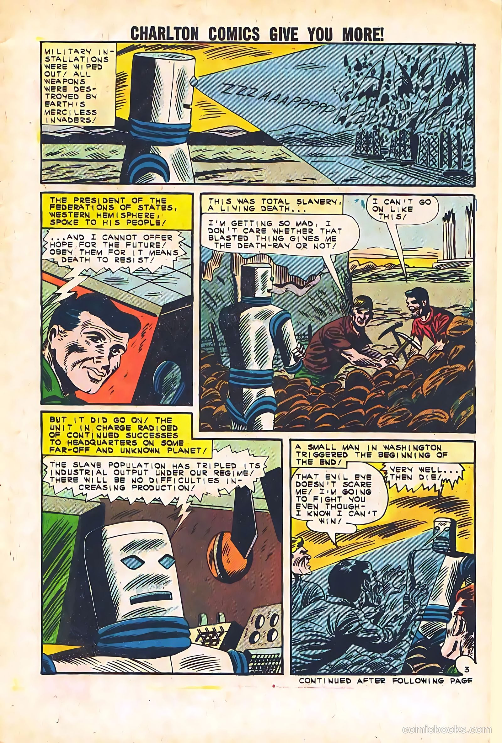 Space War #22 (1963) — page 5