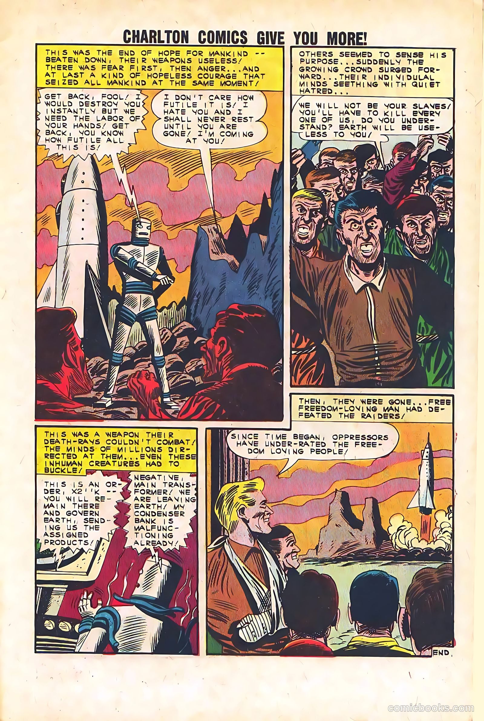 Space War #22 (1963) — page 7