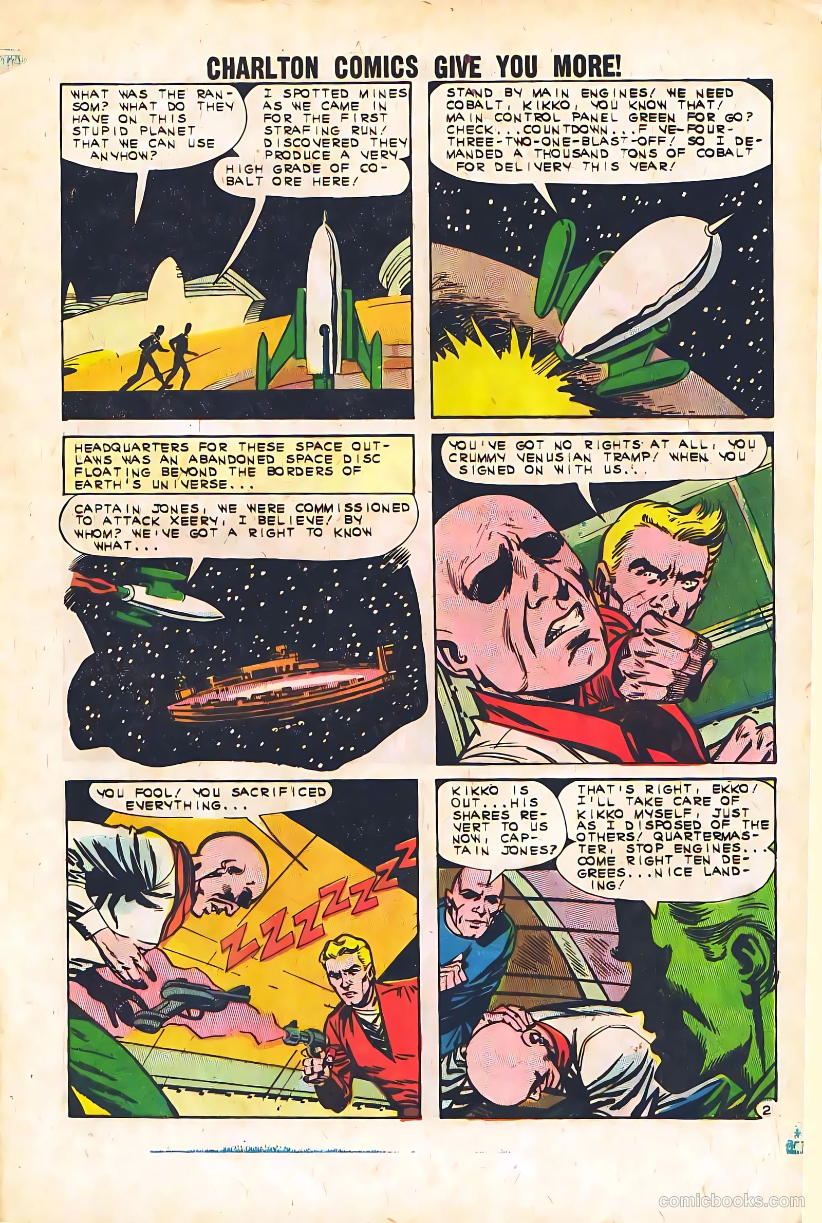 Space War #22 (1963) — page 9