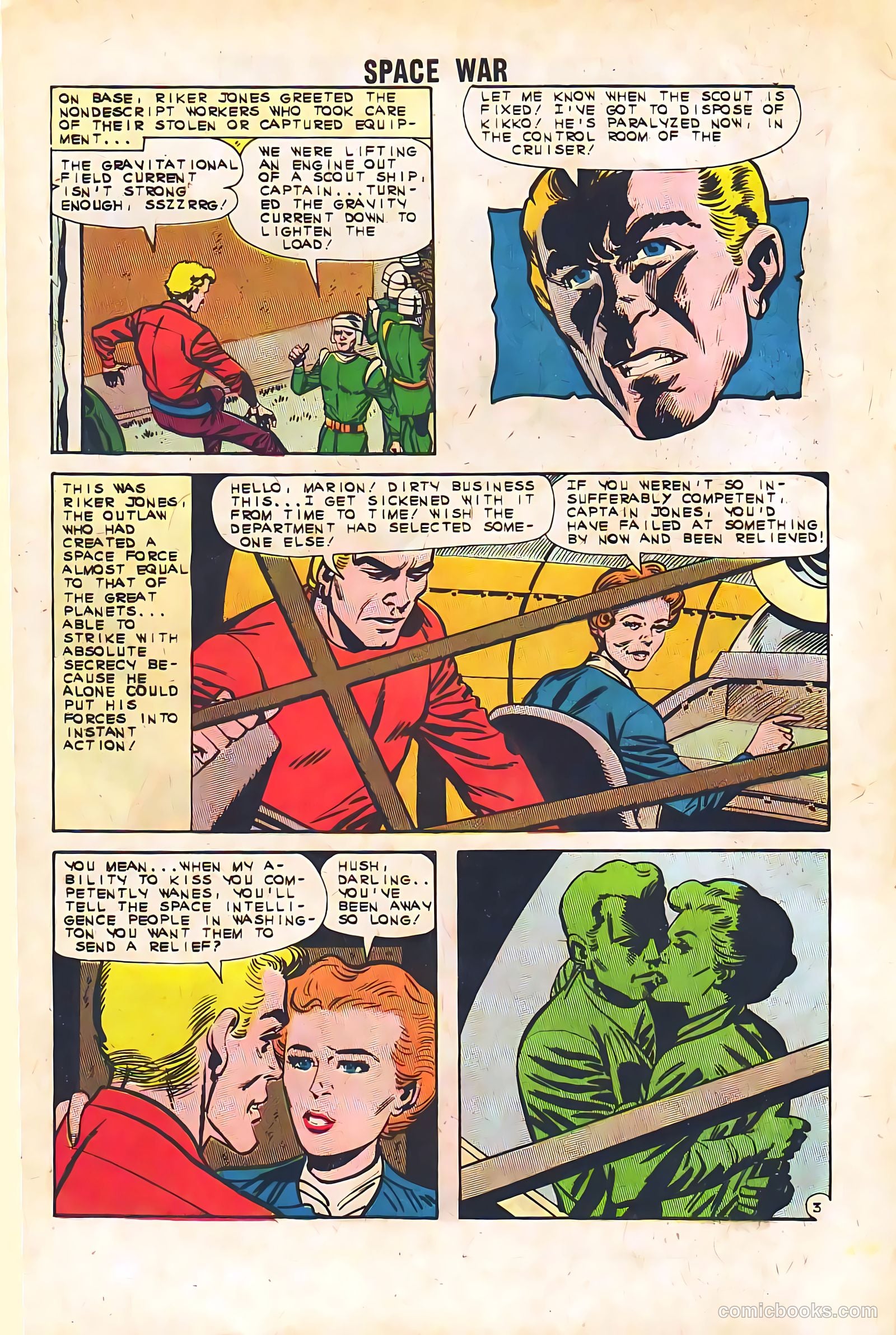 Space War #22 (1963) — page 10