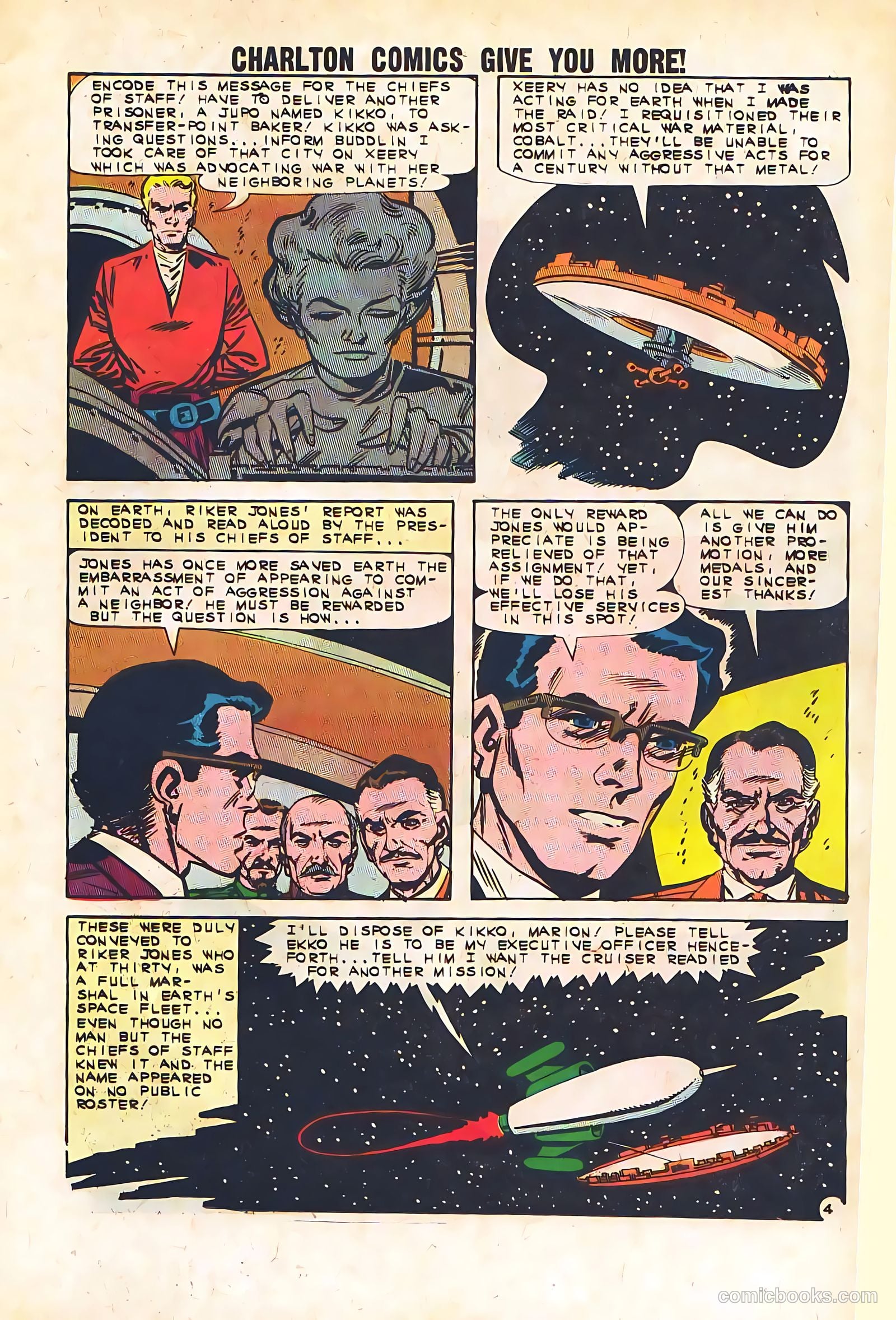 Space War #22 (1963) — page 11