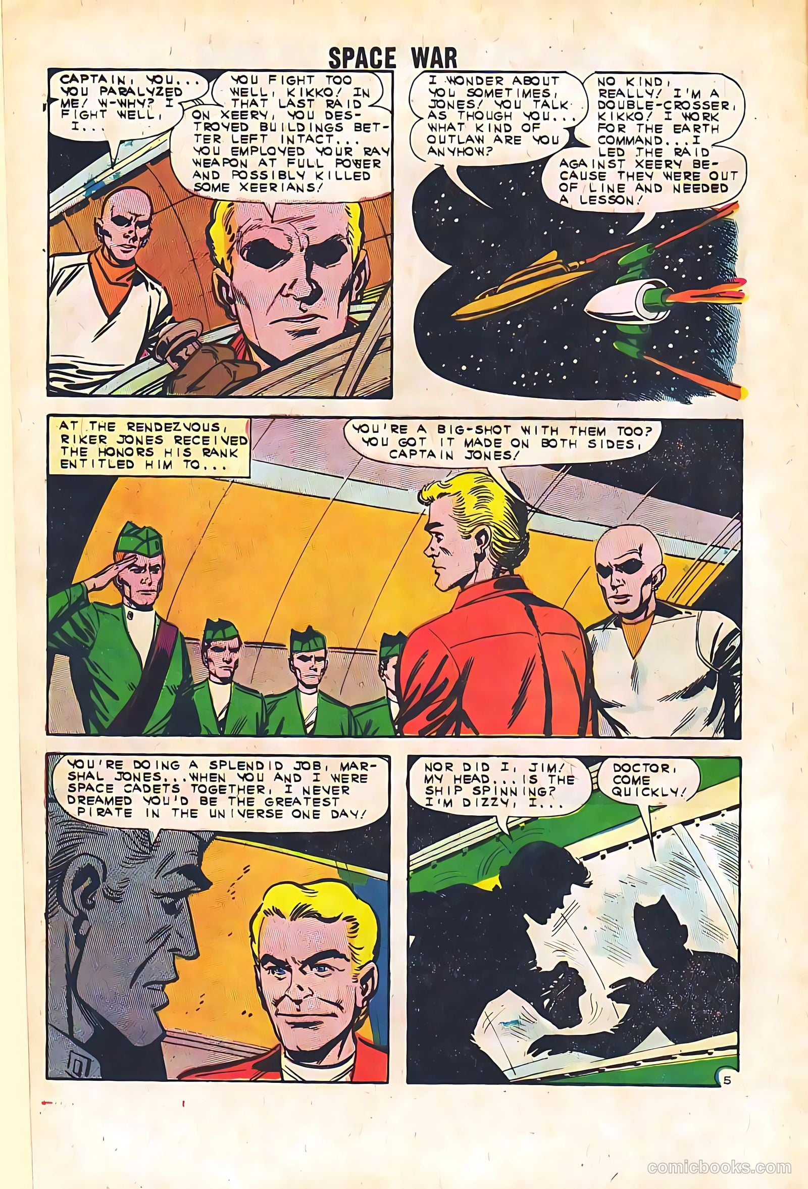 Space War #22 (1963) — page 12