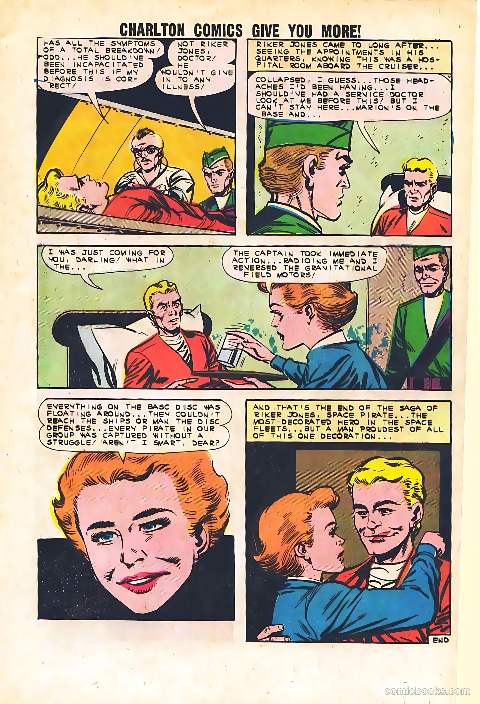 Space War #22 (1963) — page 13
