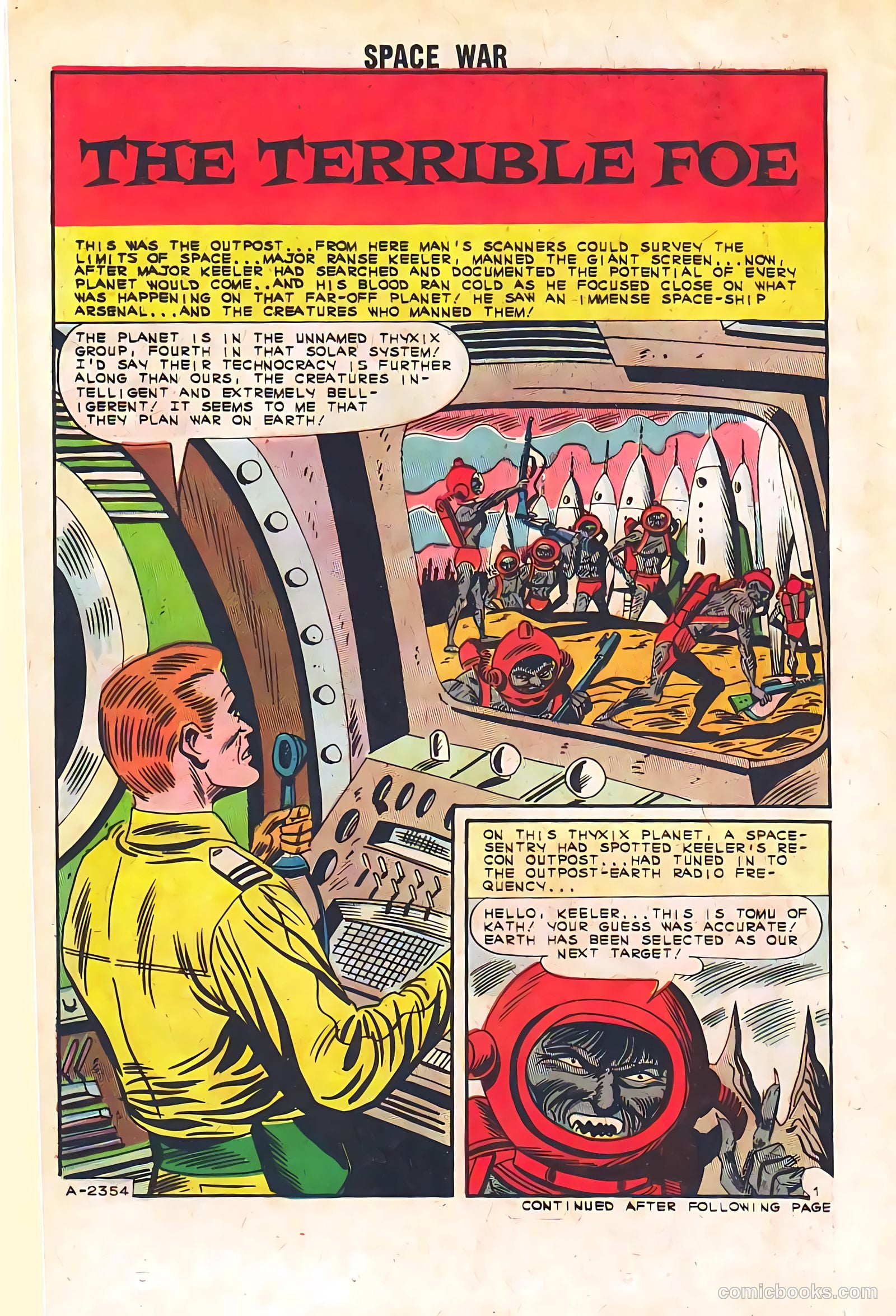 Space War #22 (1963) — page 14