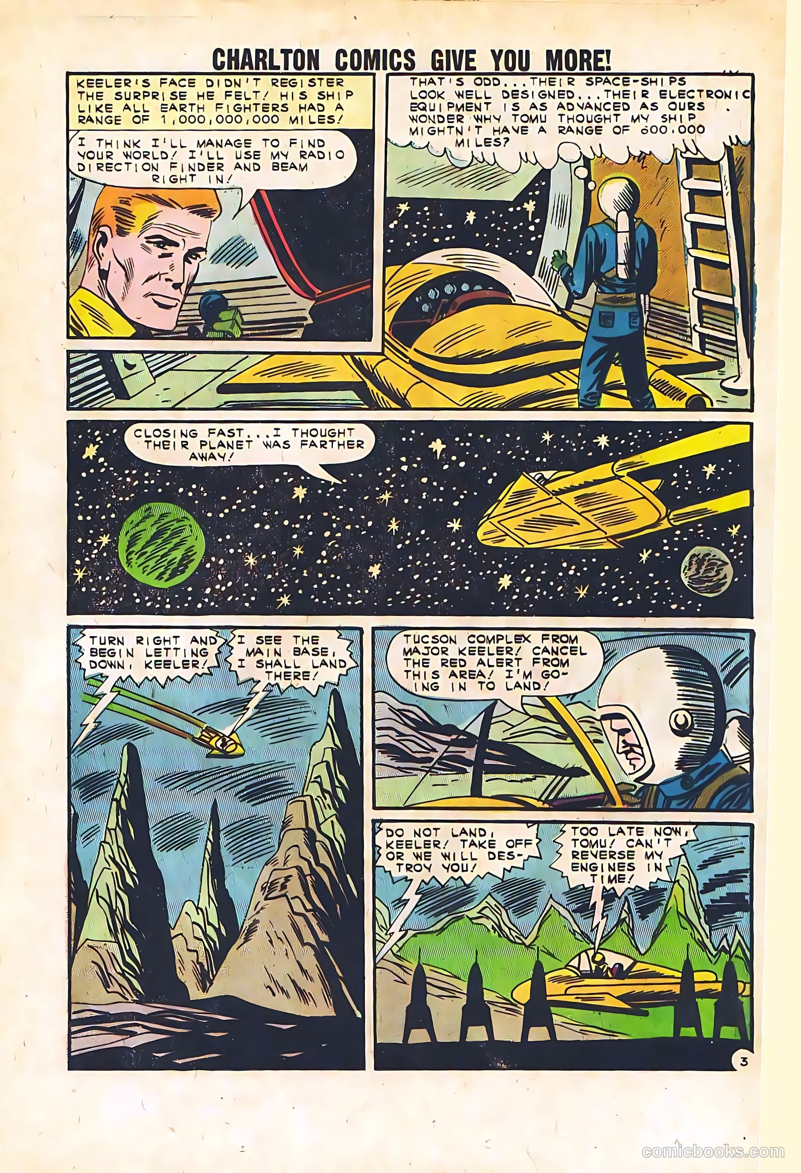 Space War #22 (1963) — page 17