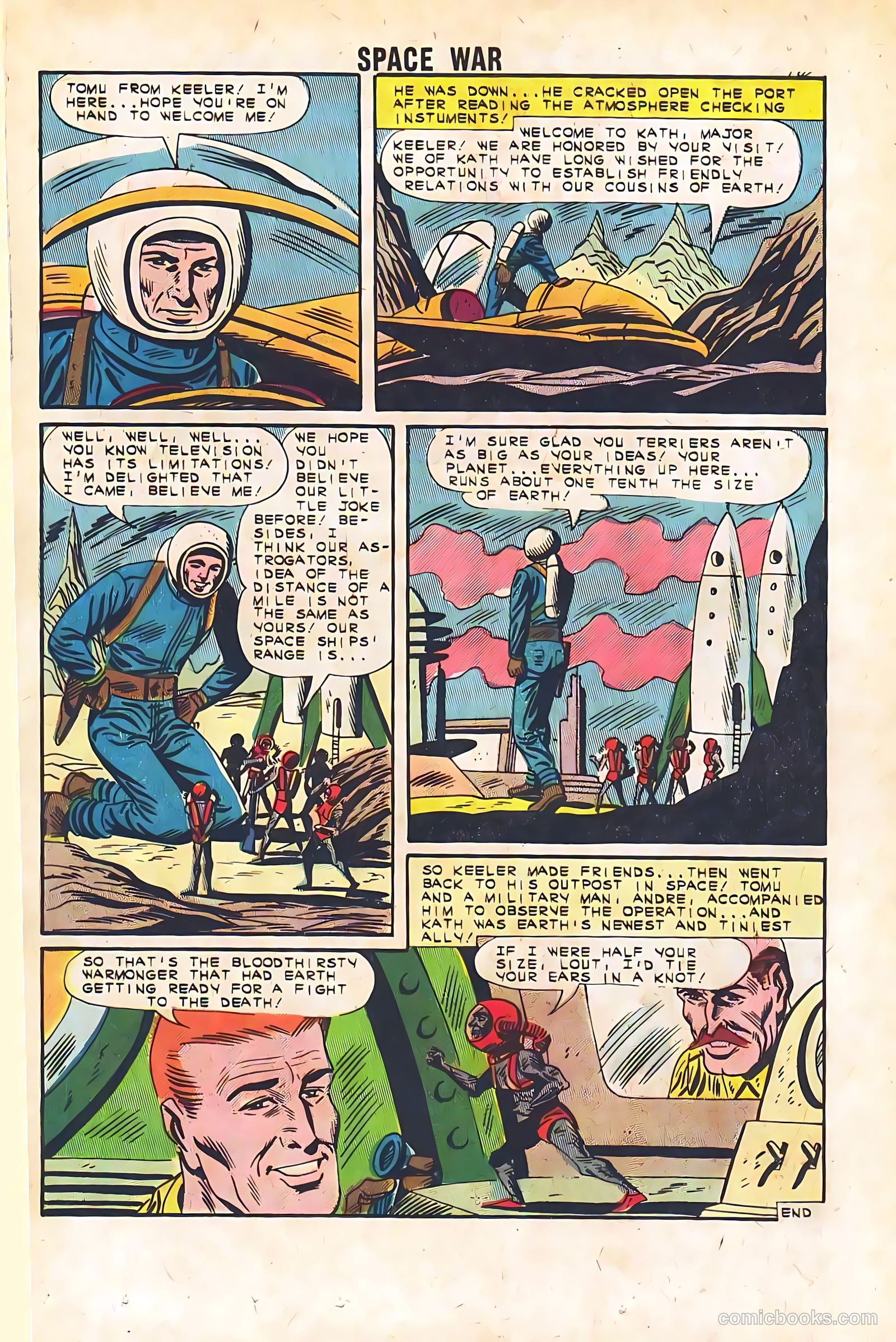 Space War #22 (1963) — page 18