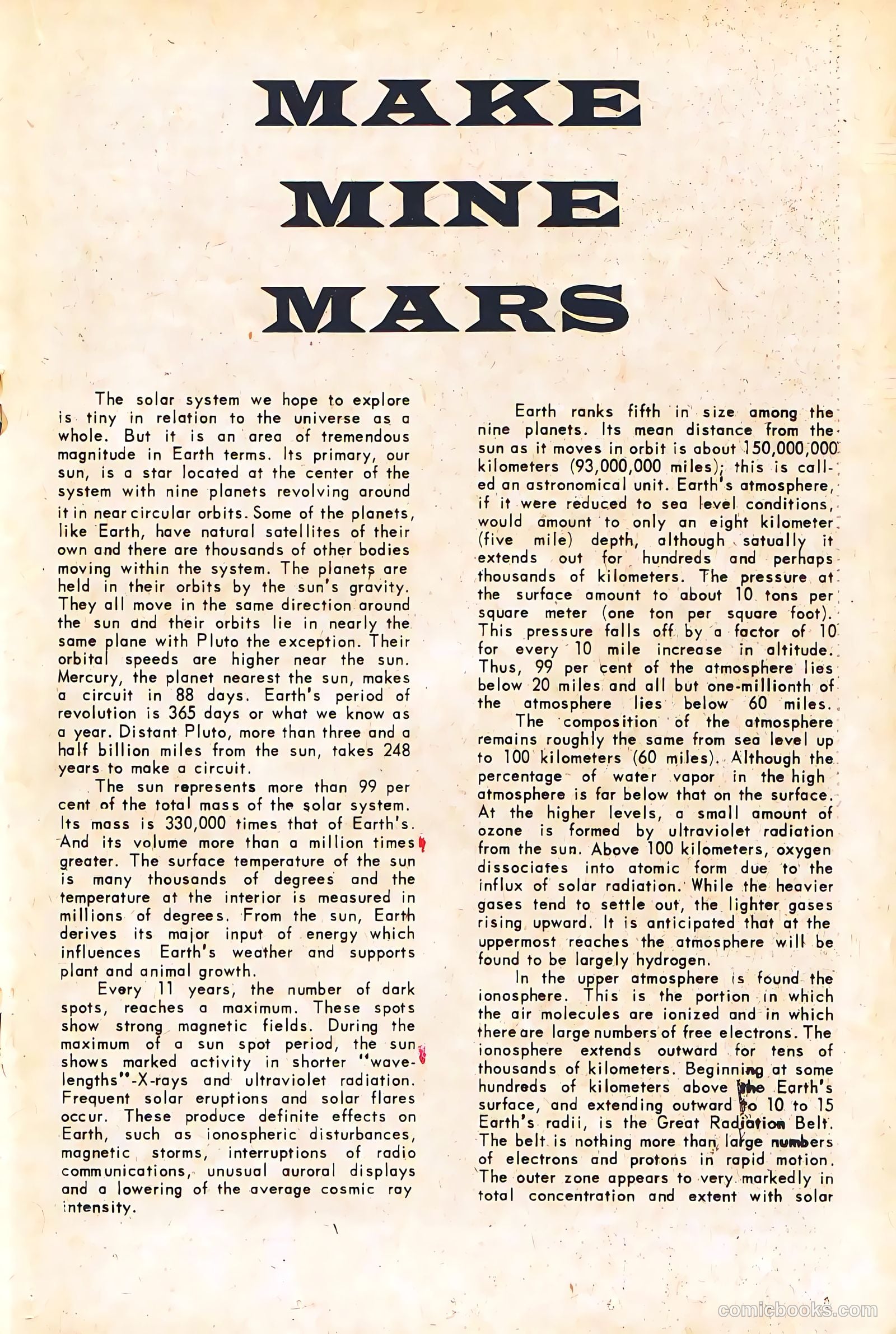 Space War #22 (1963) — page 19