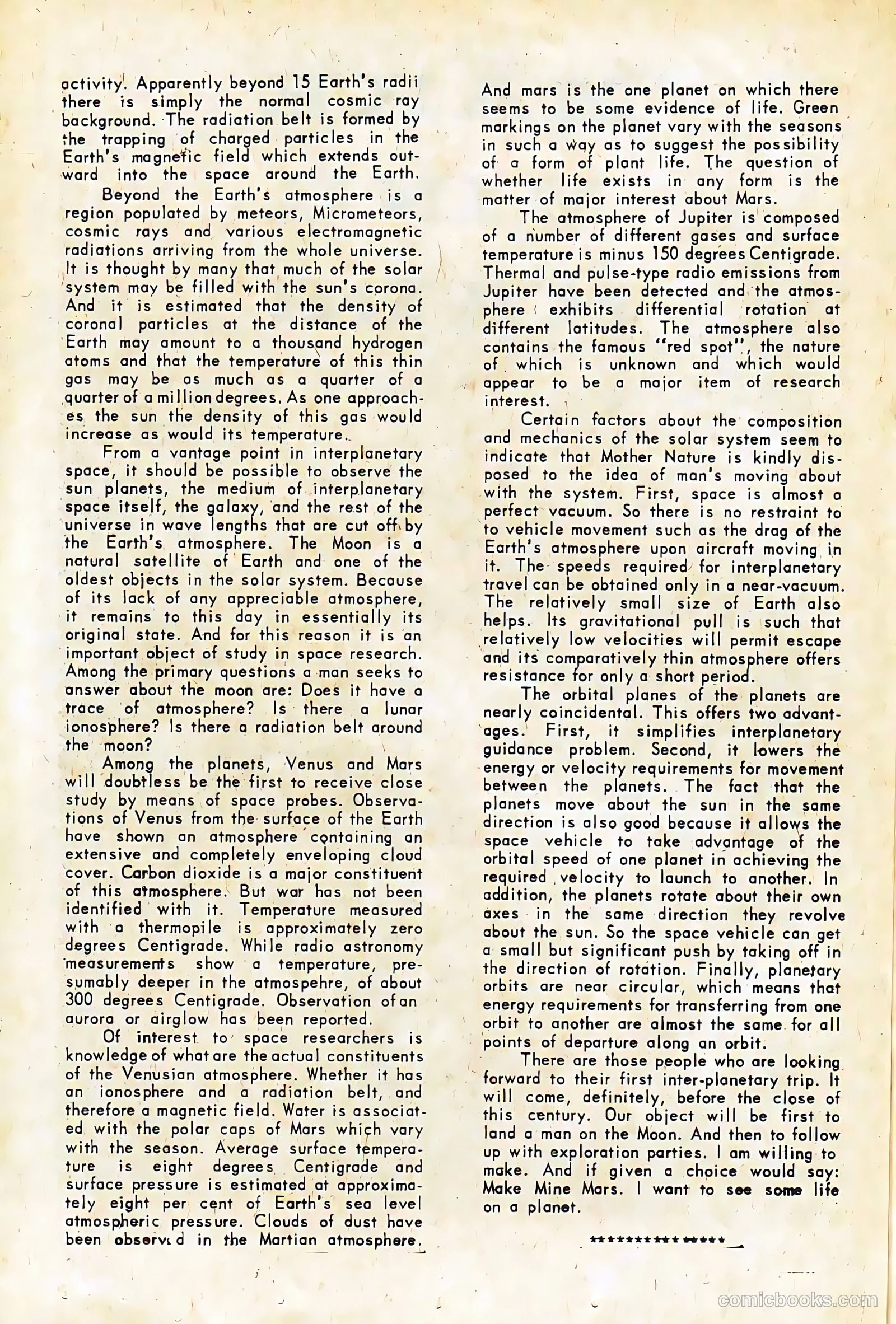 Space War #22 (1963) — page 20