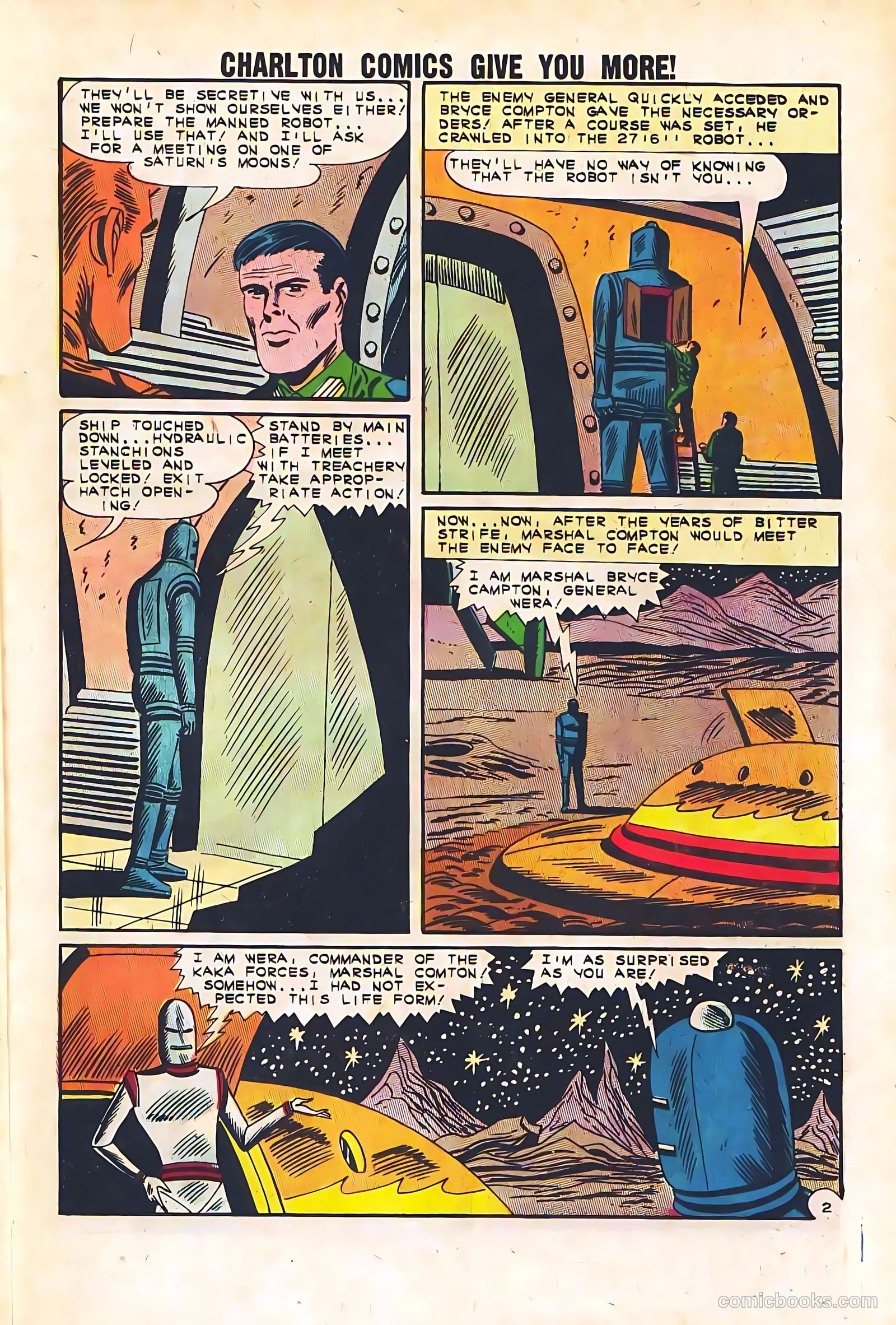 Space War #22 (1963) — page 23