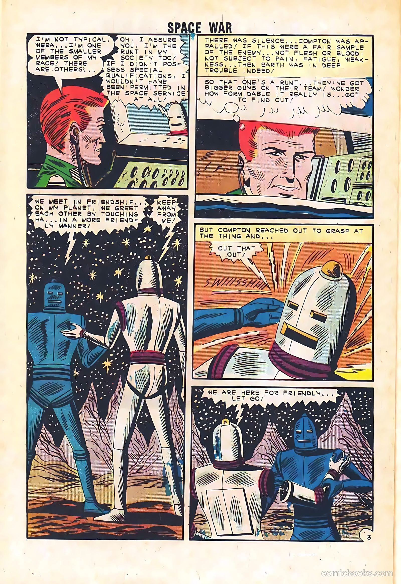 Space War #22 (1963) — page 24