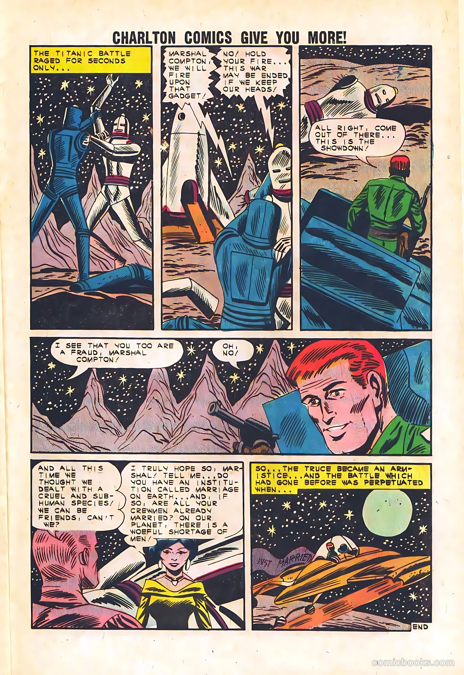Space War #22 (1963) — page 25