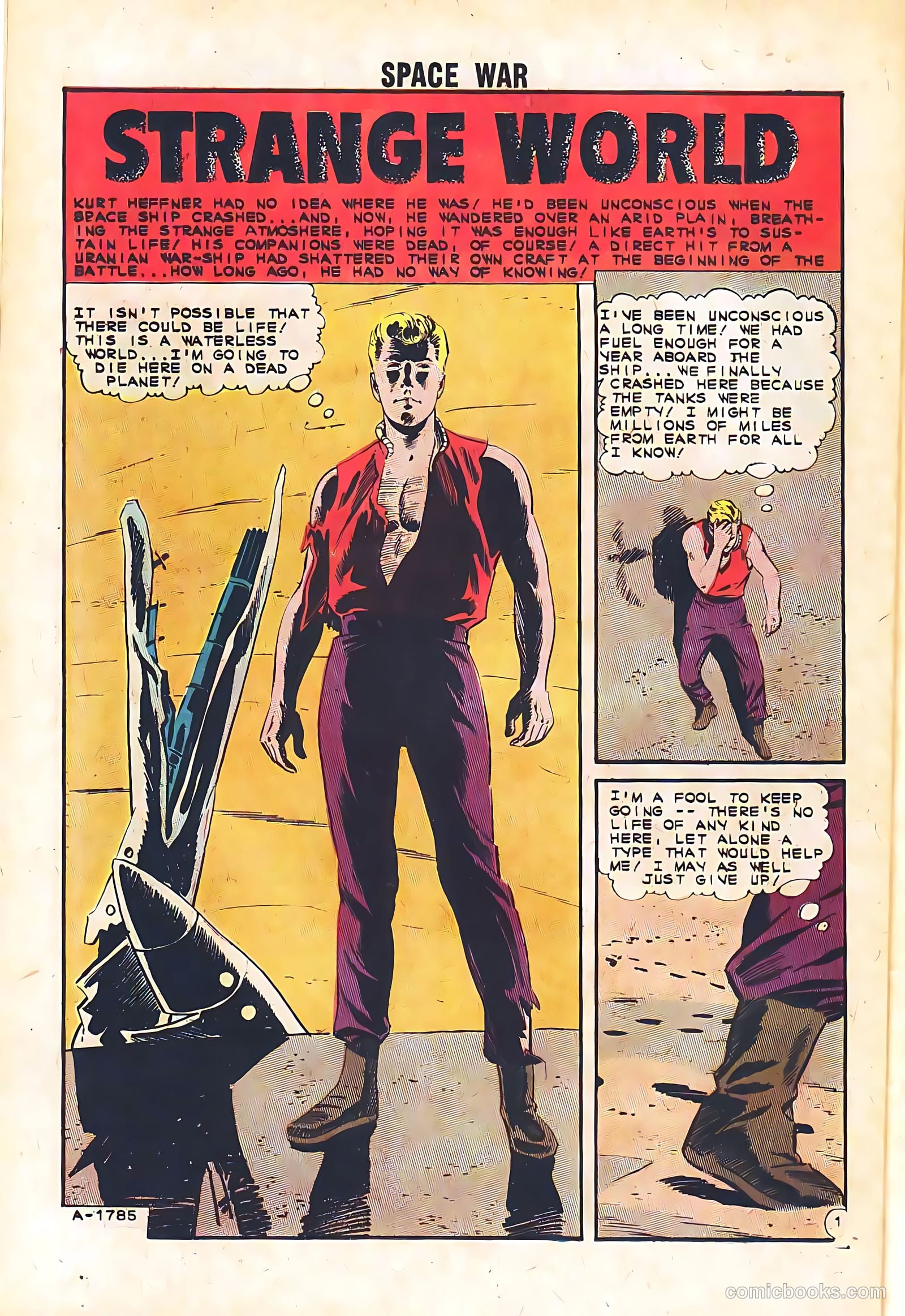 Space War #22 (1963) — page 26