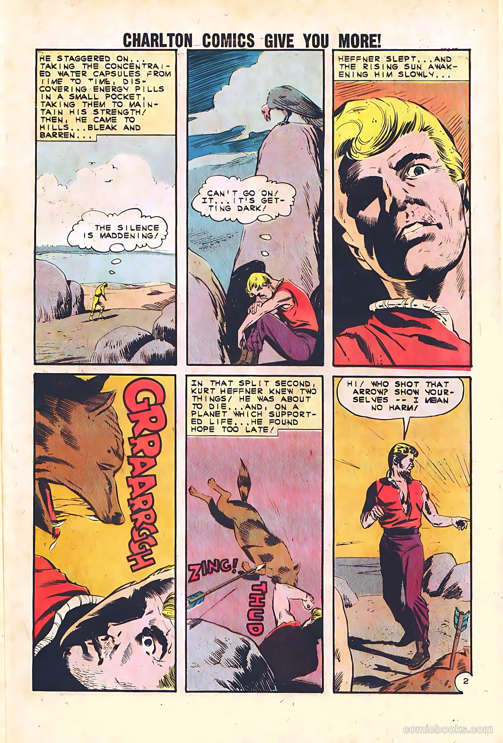 Space War #22 (1963) — page 27