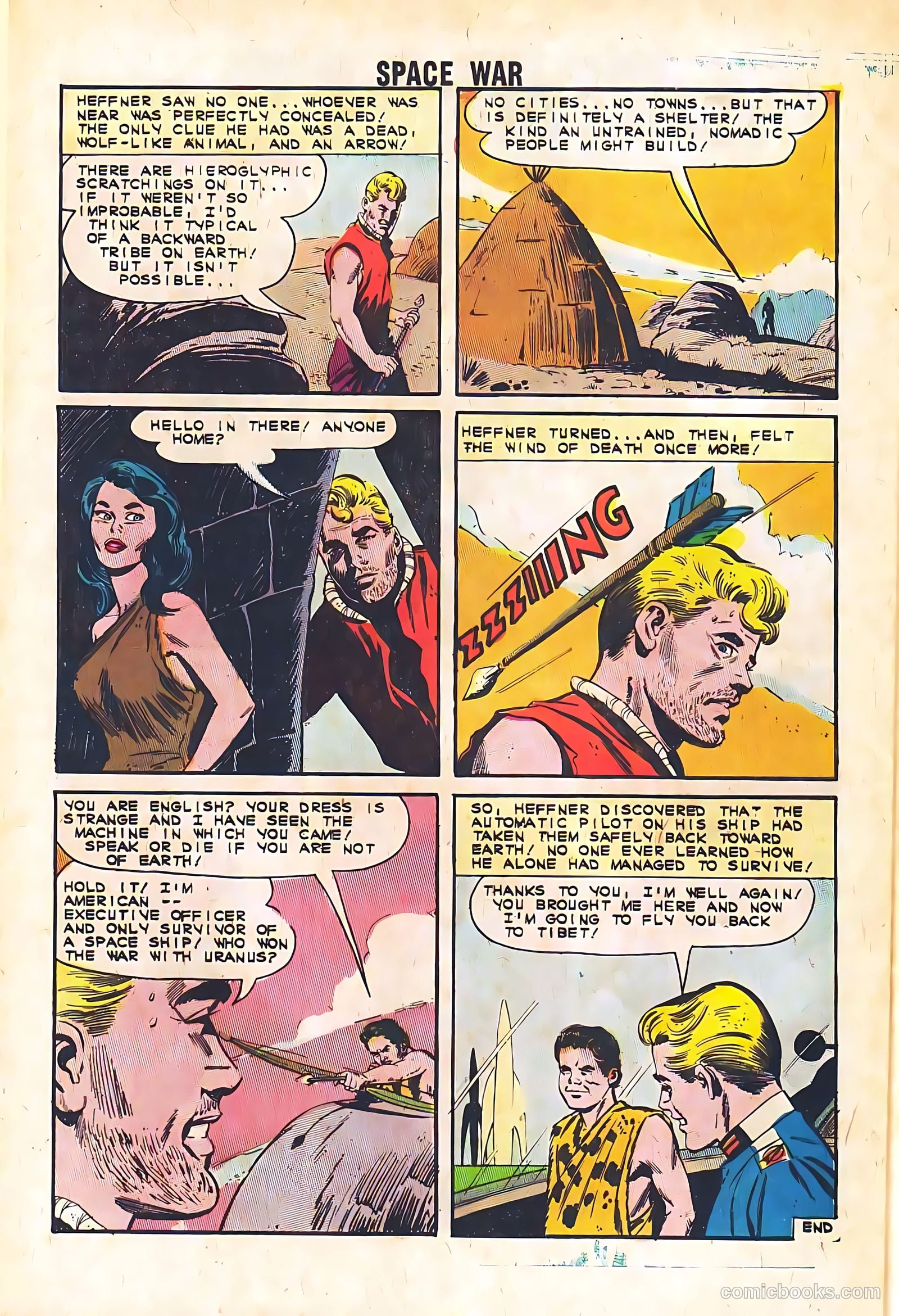 Space War #22 (1963) — page 28