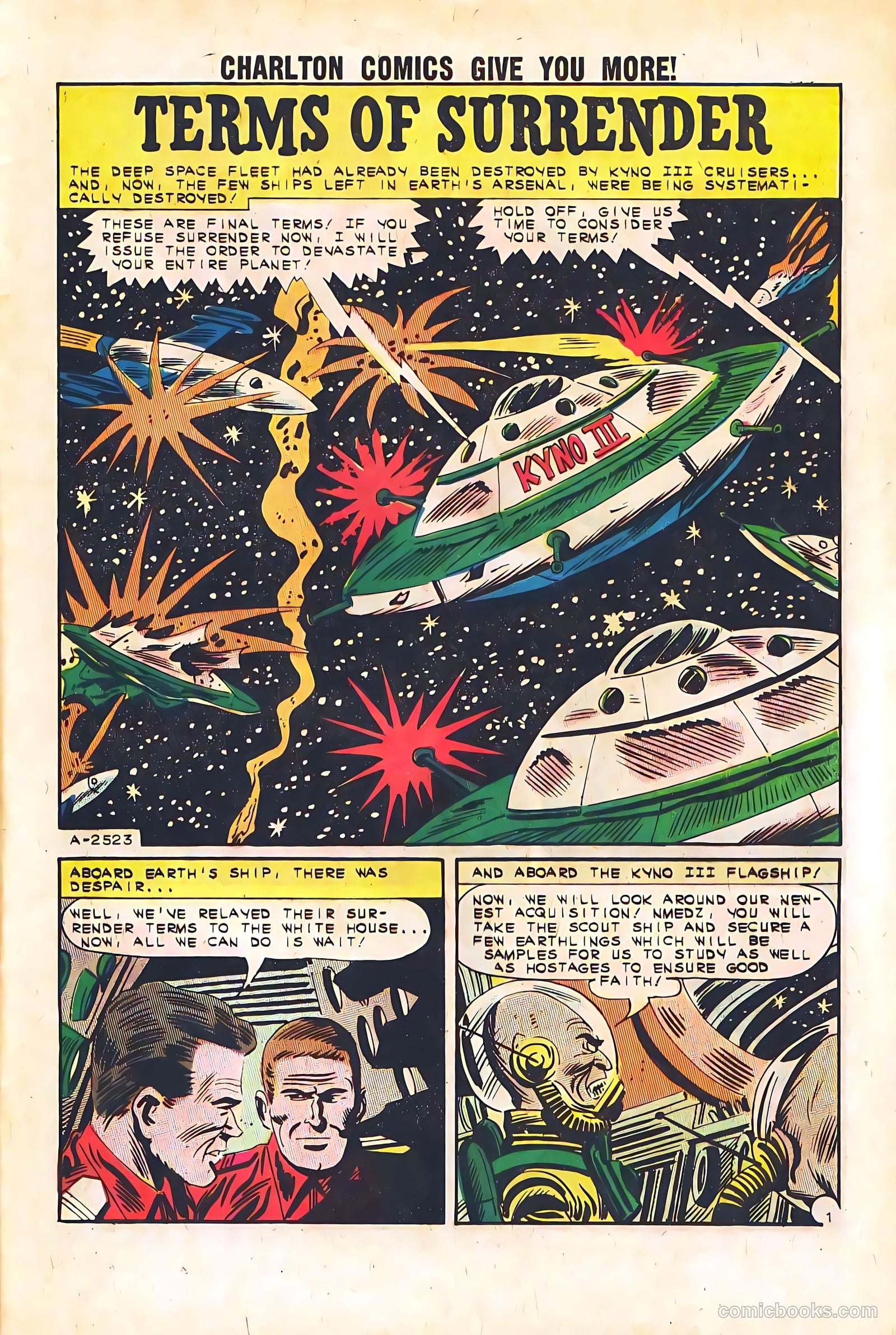 Space War #22 (1963) — page 29