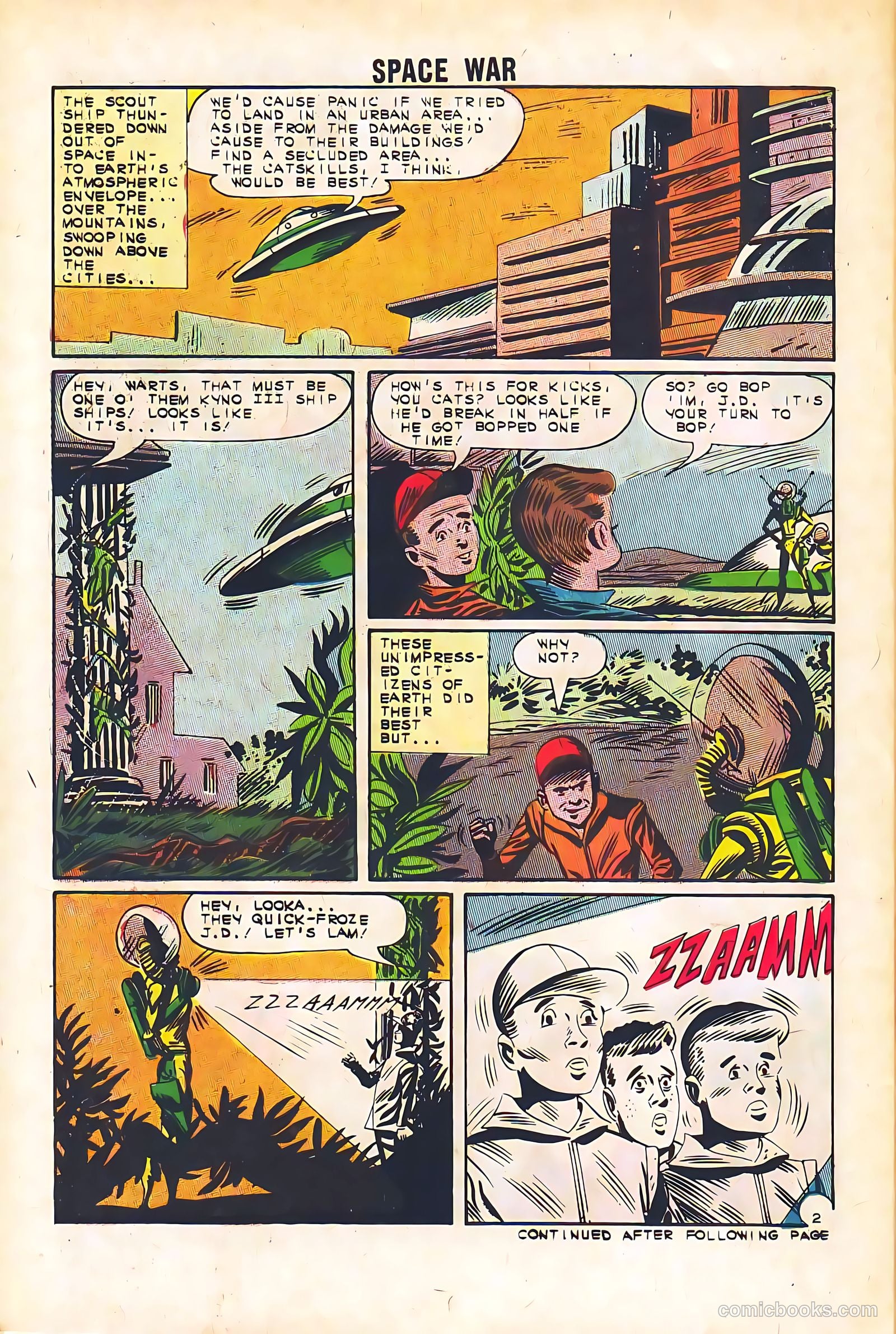 Space War #22 (1963) — page 30