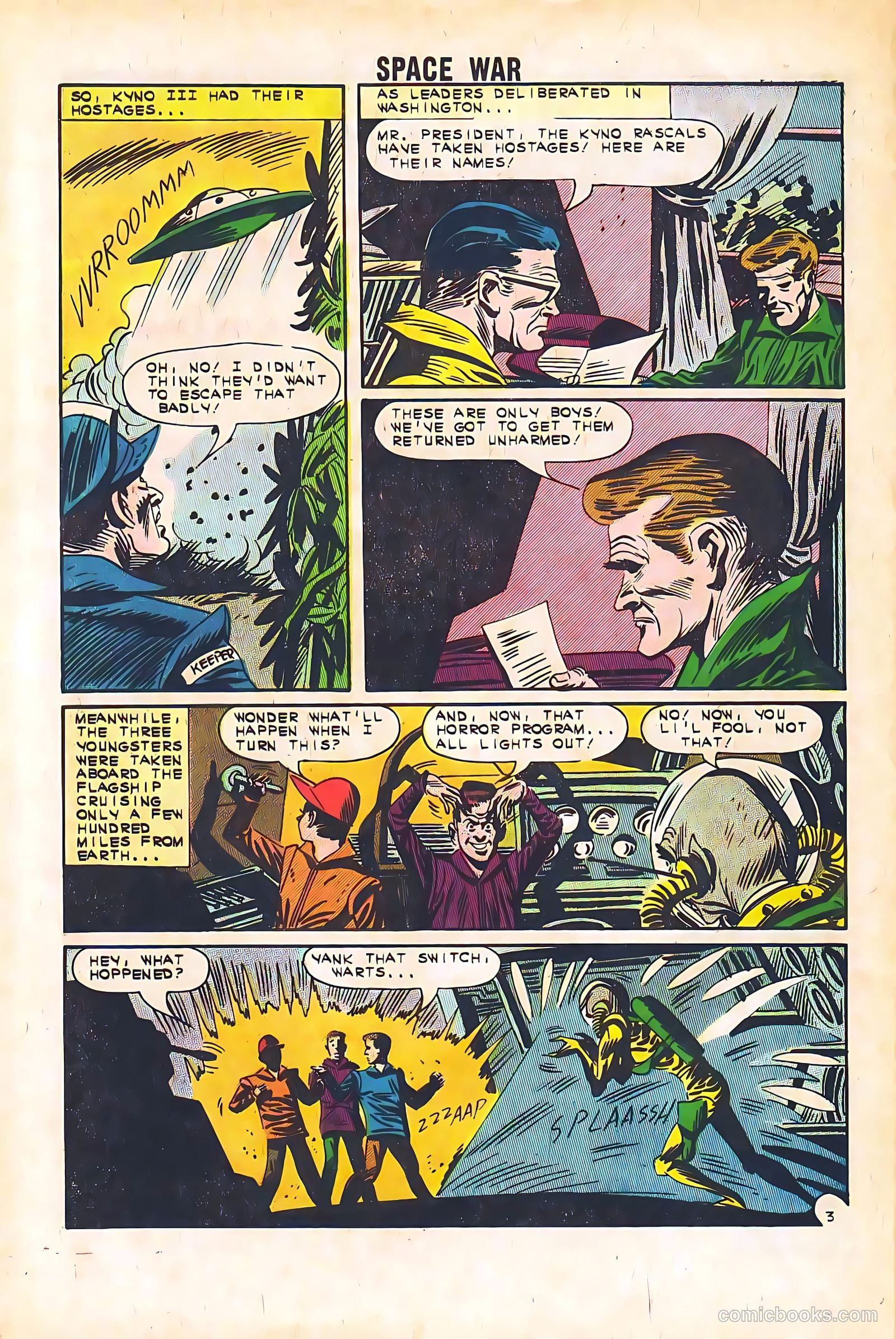 Space War #22 (1963) — page 32