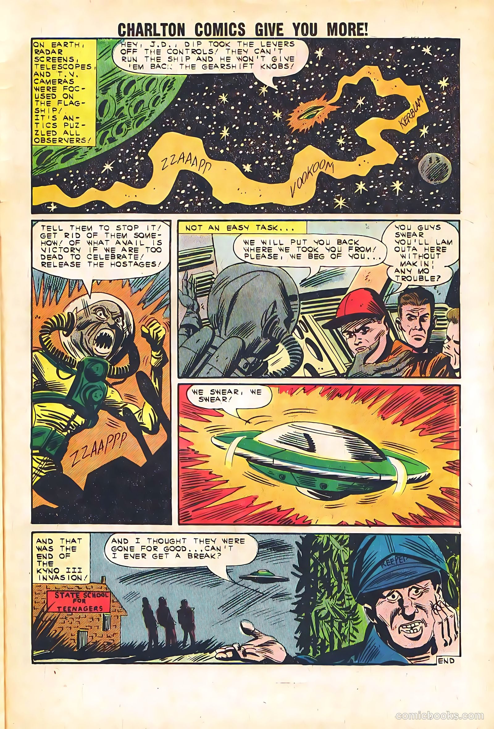 Space War #22 (1963) — page 33
