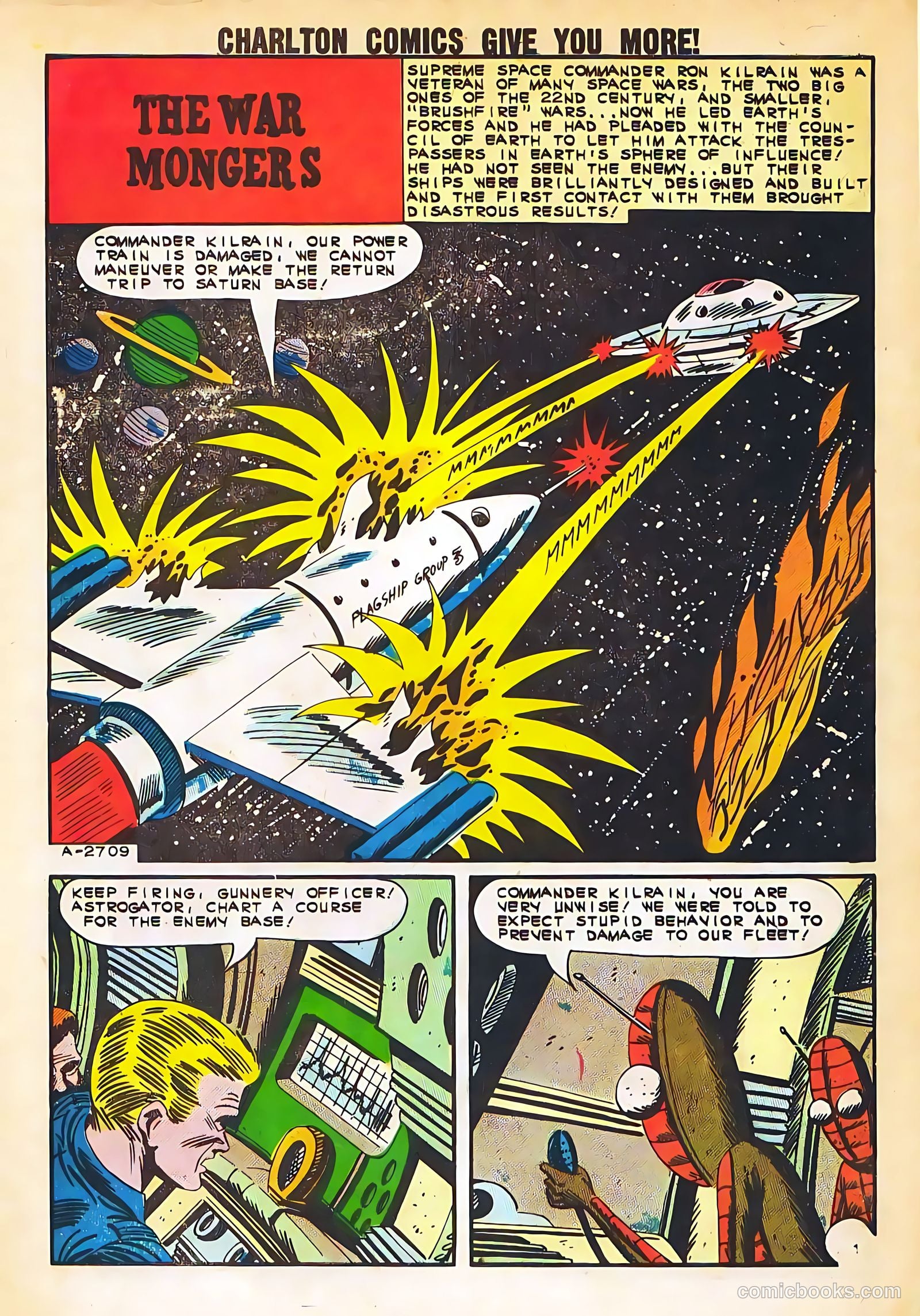 Space War #23 (1963) — page 3