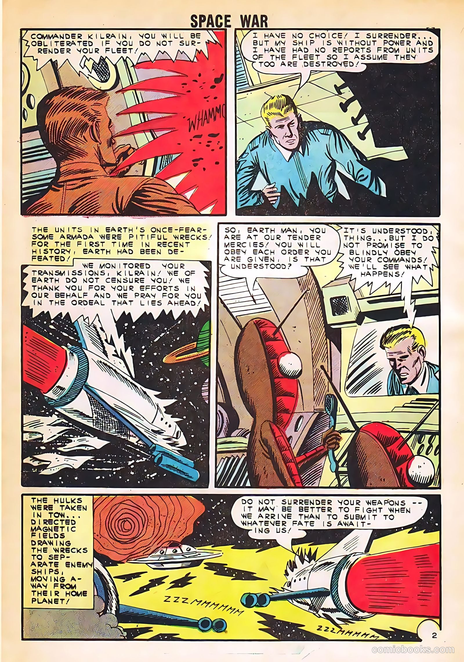 Space War #23 (1963) — page 4