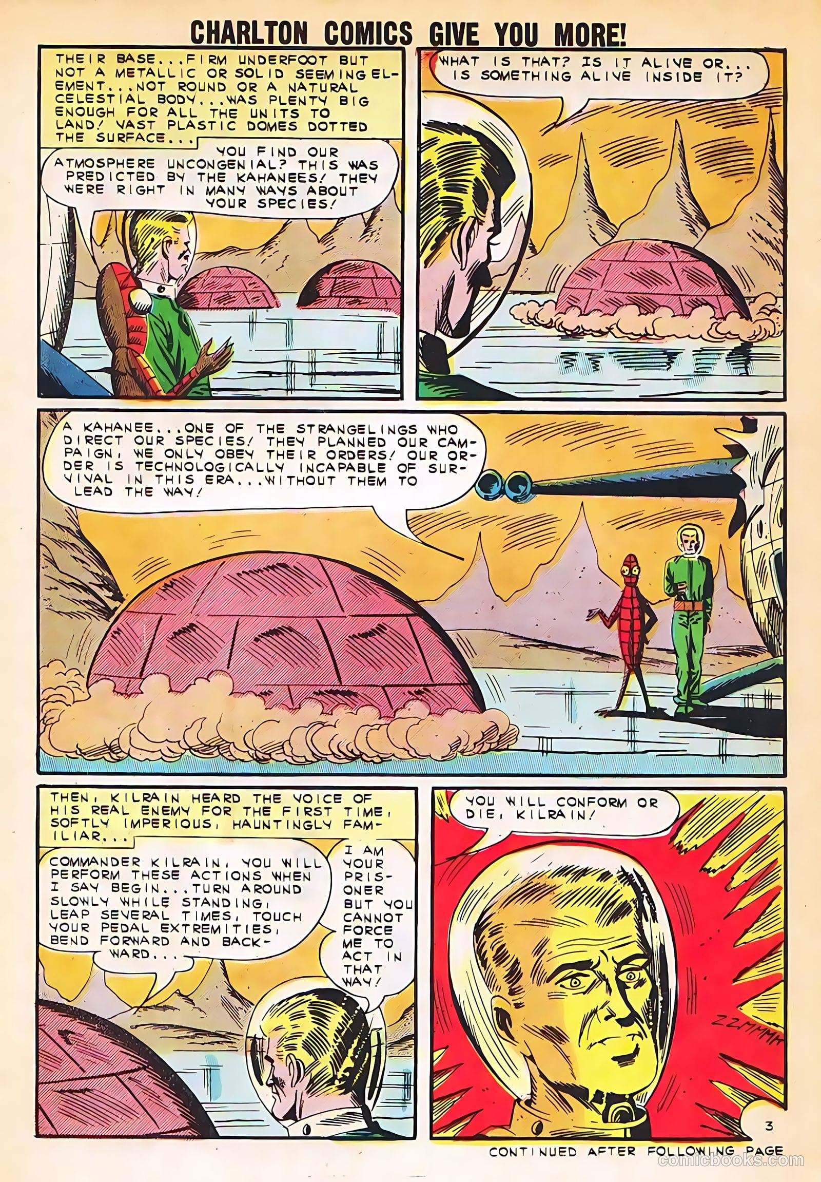 Space War #23 (1963) — page 5