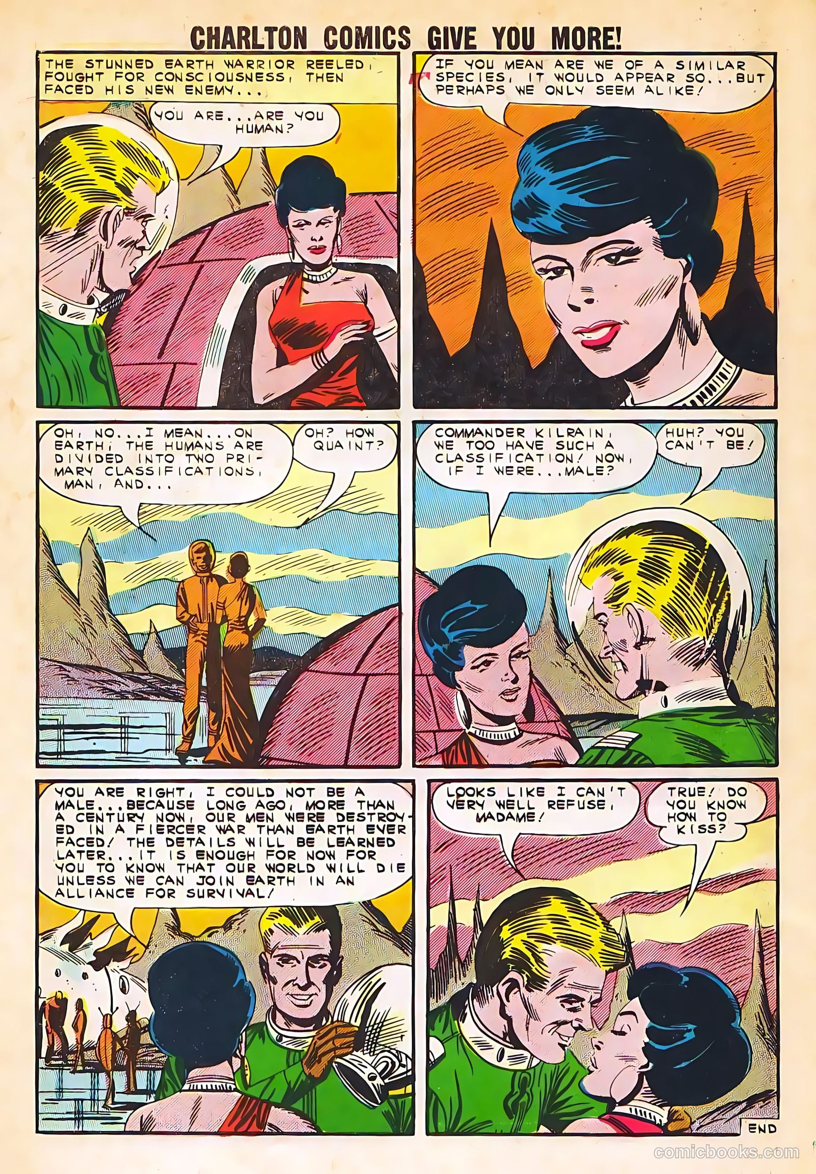 Space War #23 (1963) — page 7