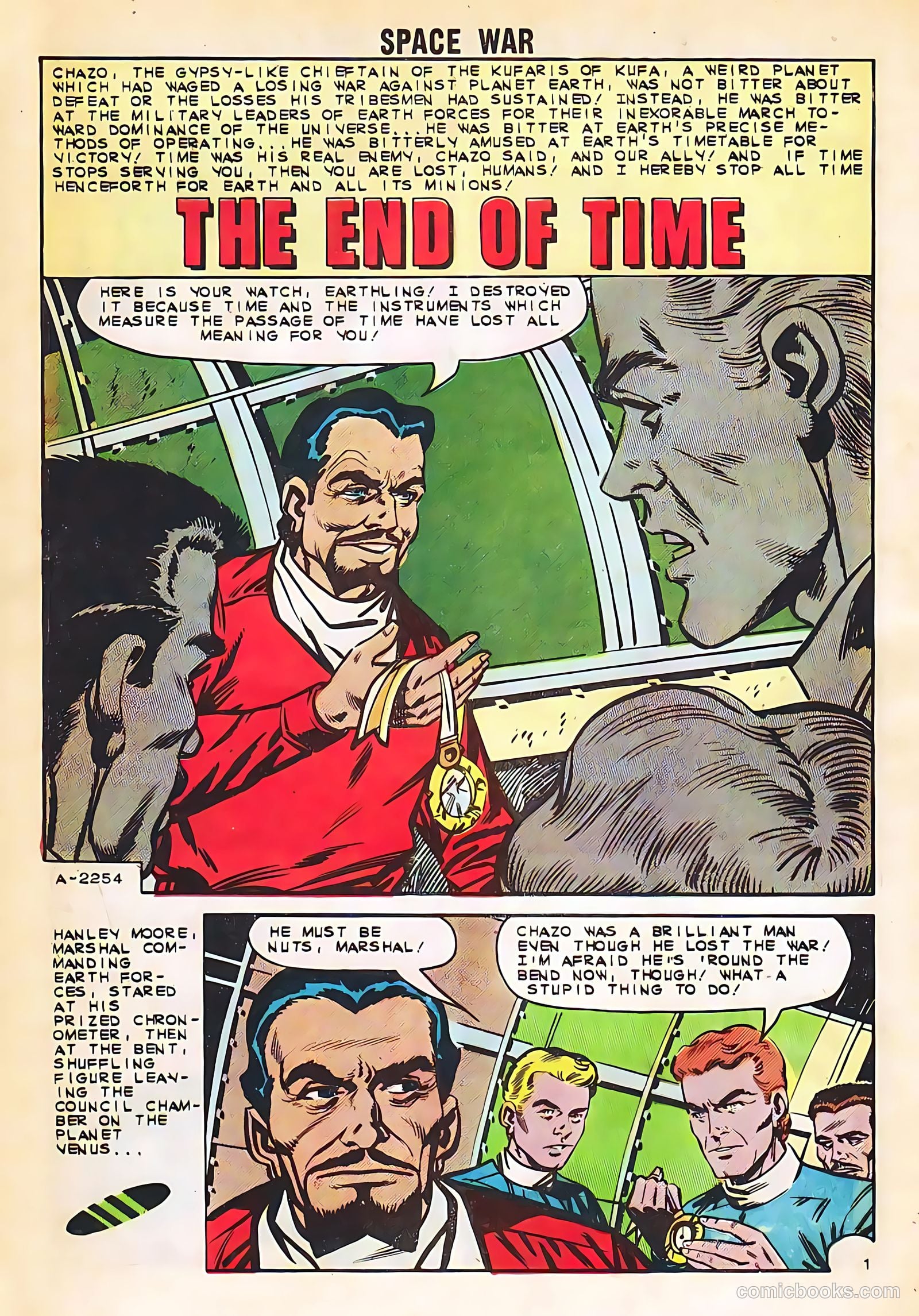 Space War #23 (1963) — page 8