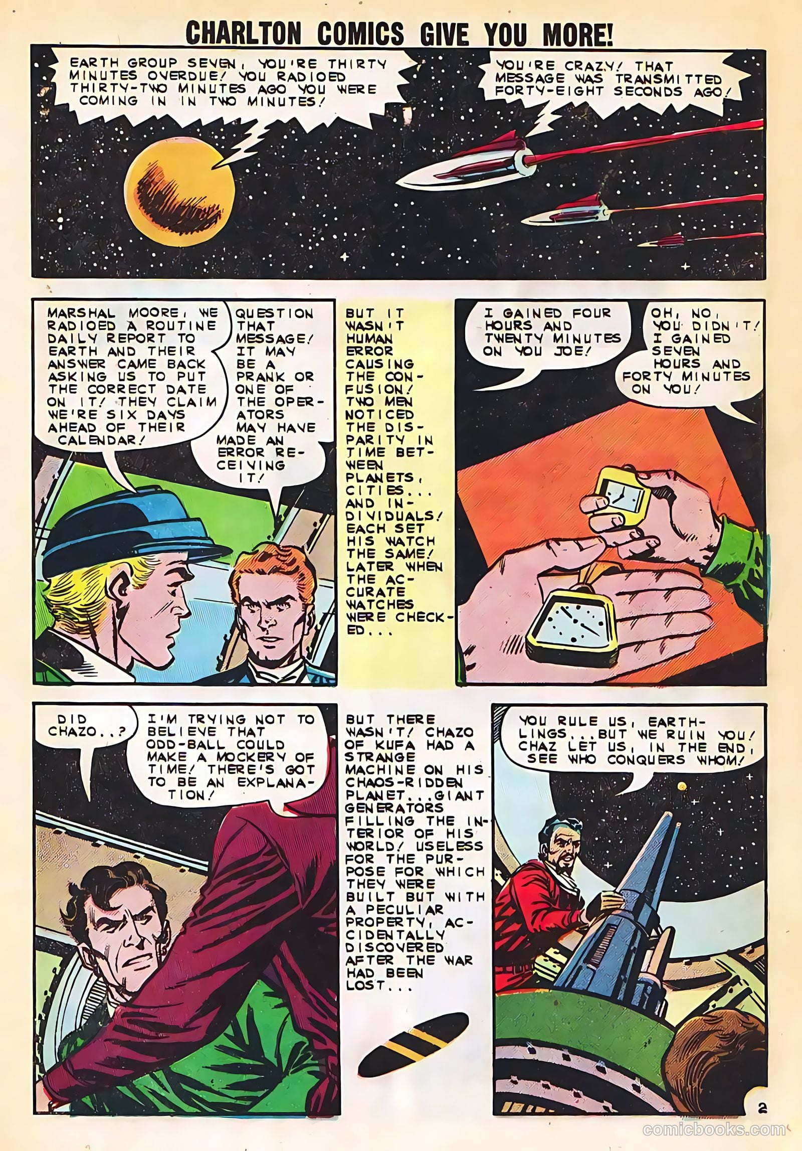 Space War #23 (1963) — page 9