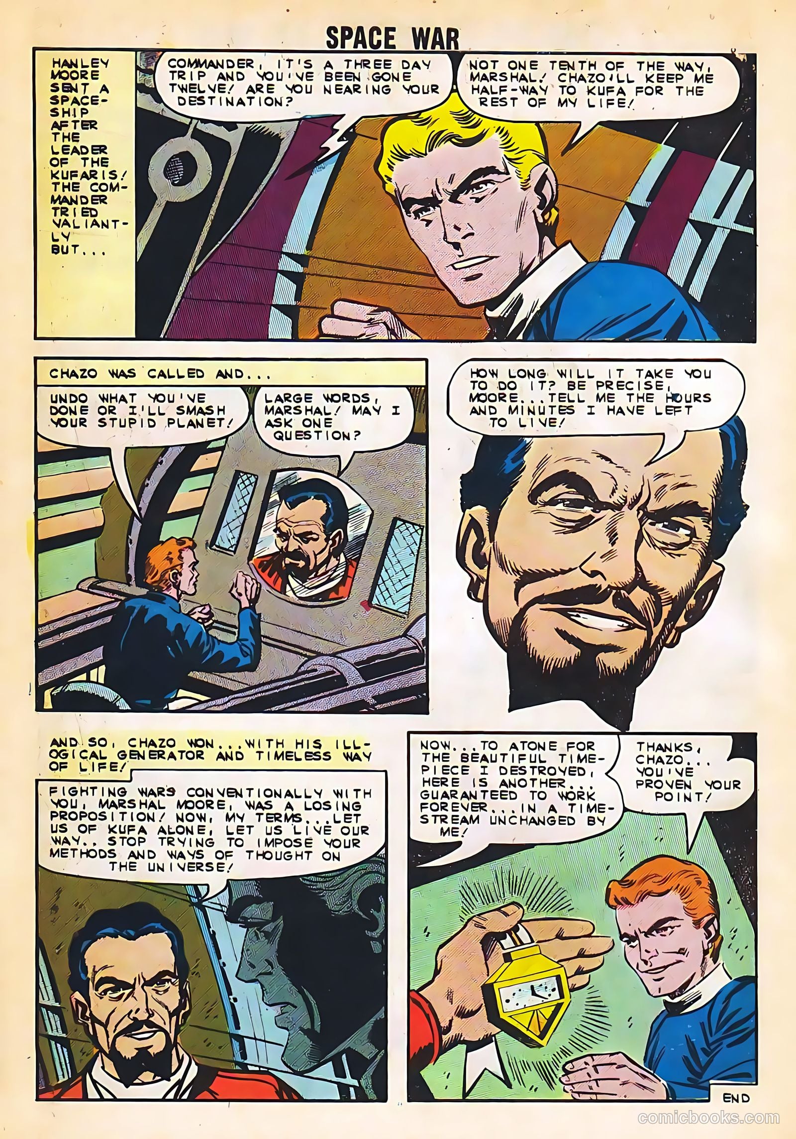 Space War #23 (1963) — page 10