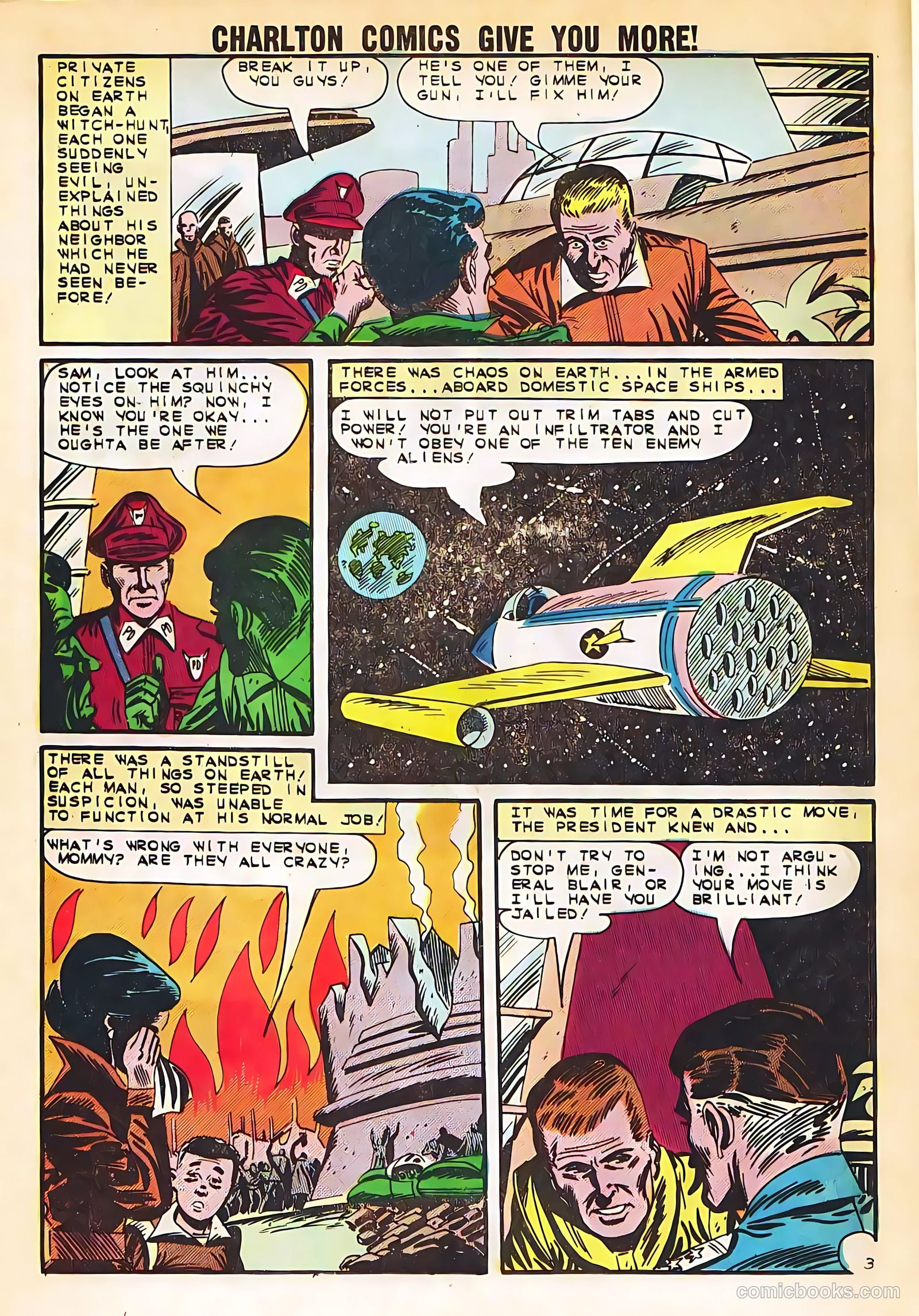 Space War #23 (1963) — page 13